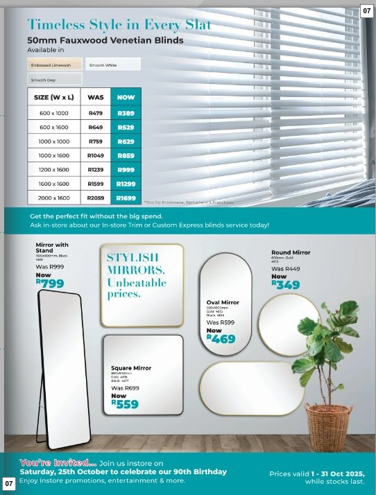 Gelmar Specials 01 Oct - 31 Oct - Page 7