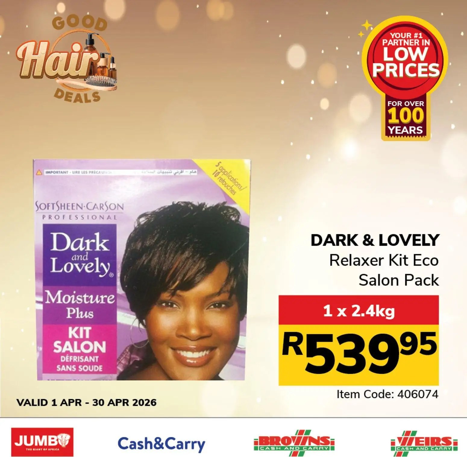 Jumbo Hair Care Specials - Page 2