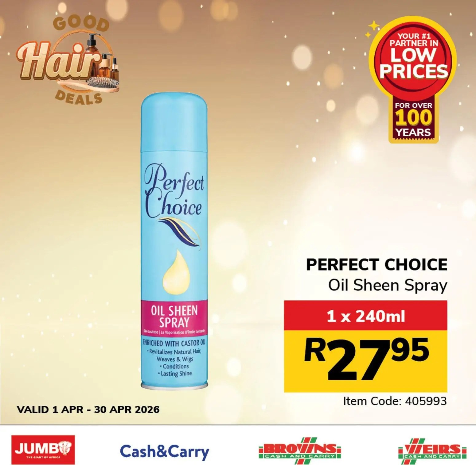 Jumbo Hair Care Specials - Page 3