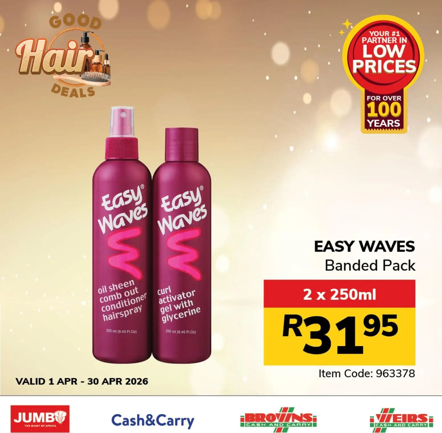 Jumbo Hair Care Specials - Page 4