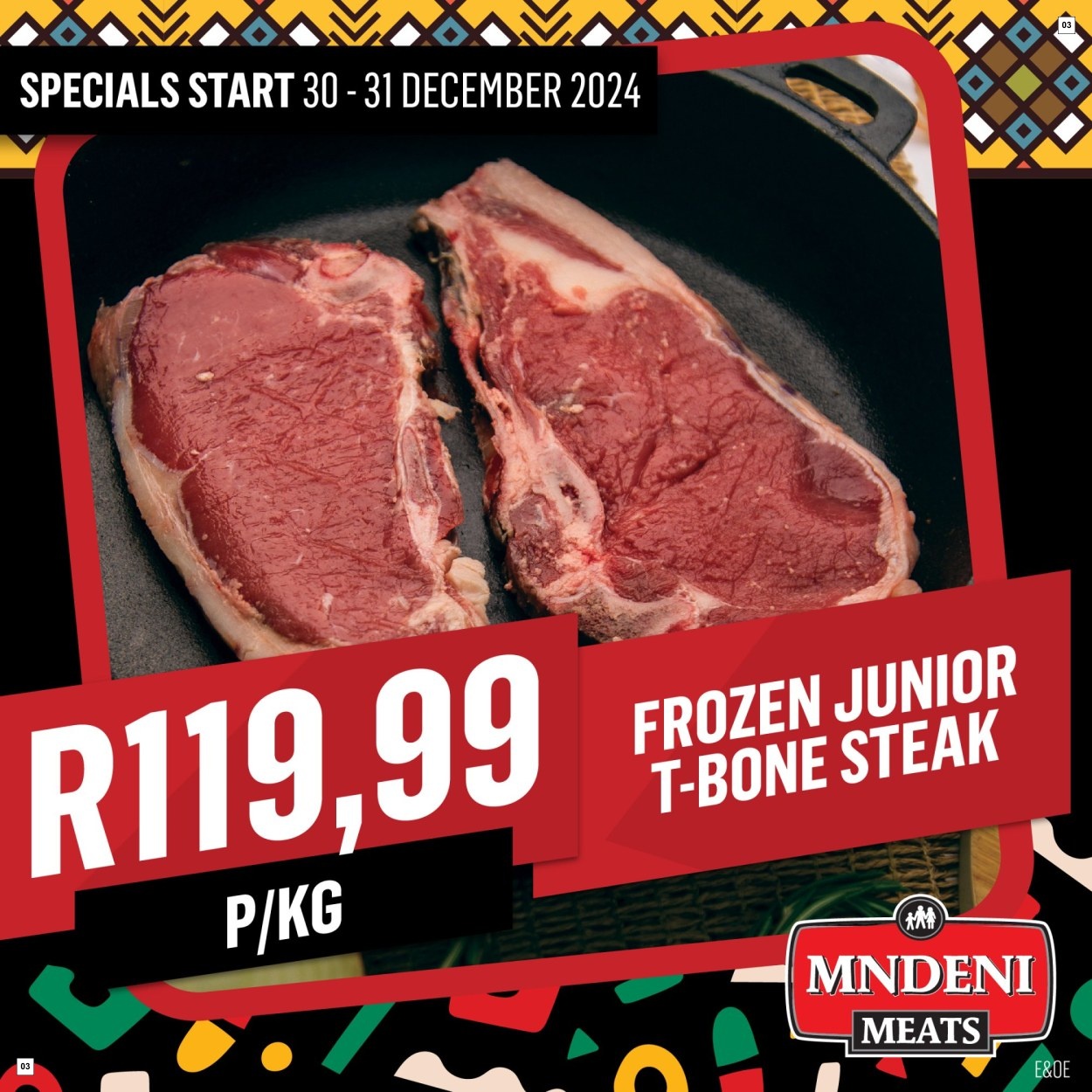 Mndeni Meats Specials 30 Dec - 31 Dec - Page 3