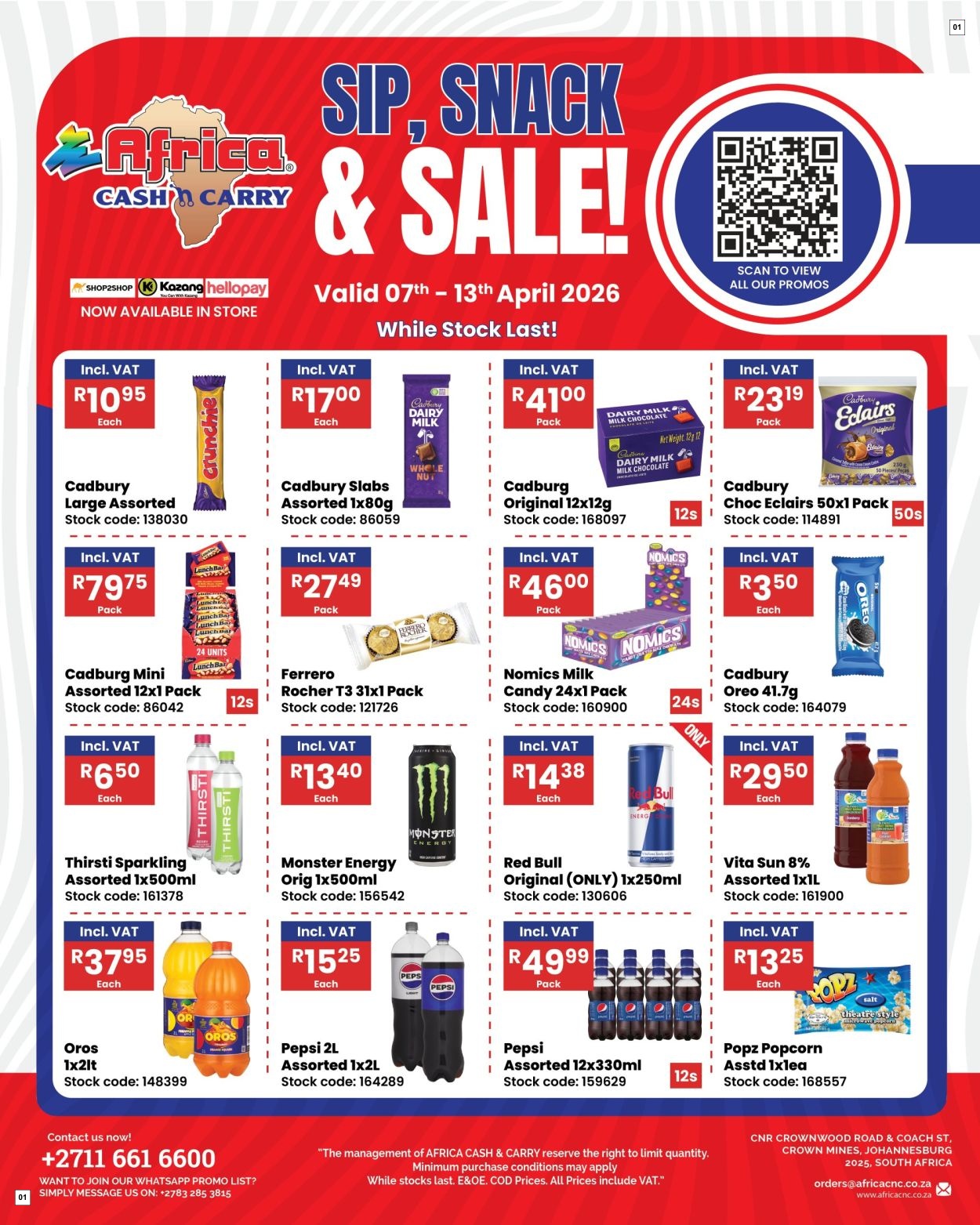 Africa Cash & Carry Catalogue - Weekly Promo