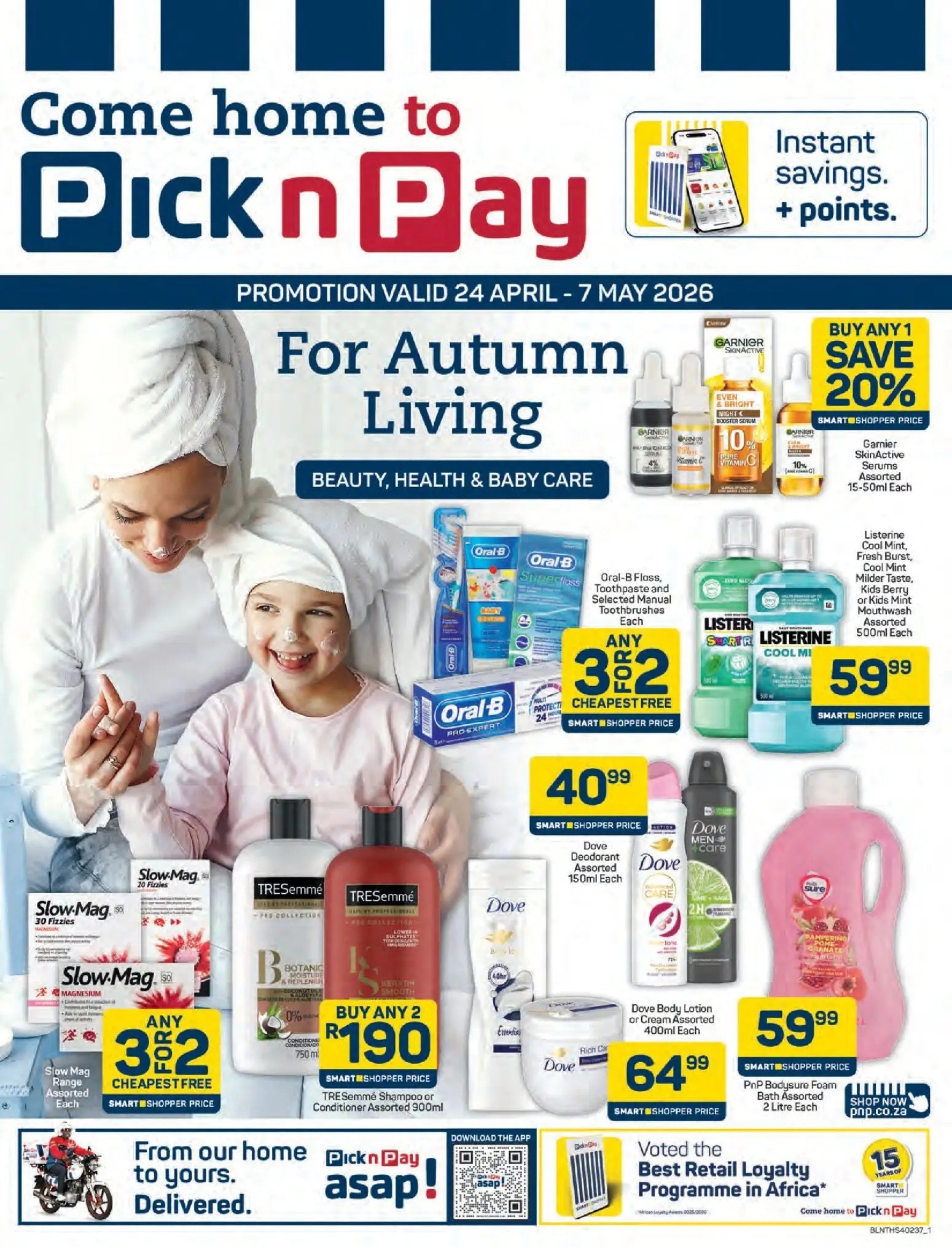 Pick n Pay specials