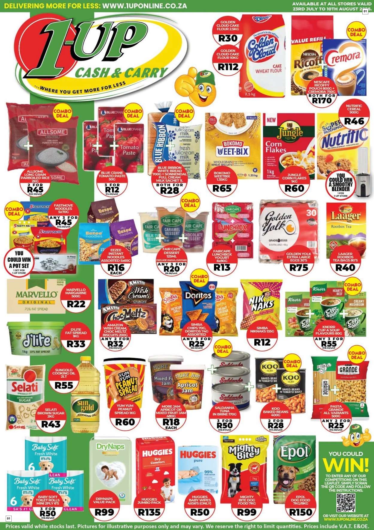 1up Cash And Carry Latest Catalogue