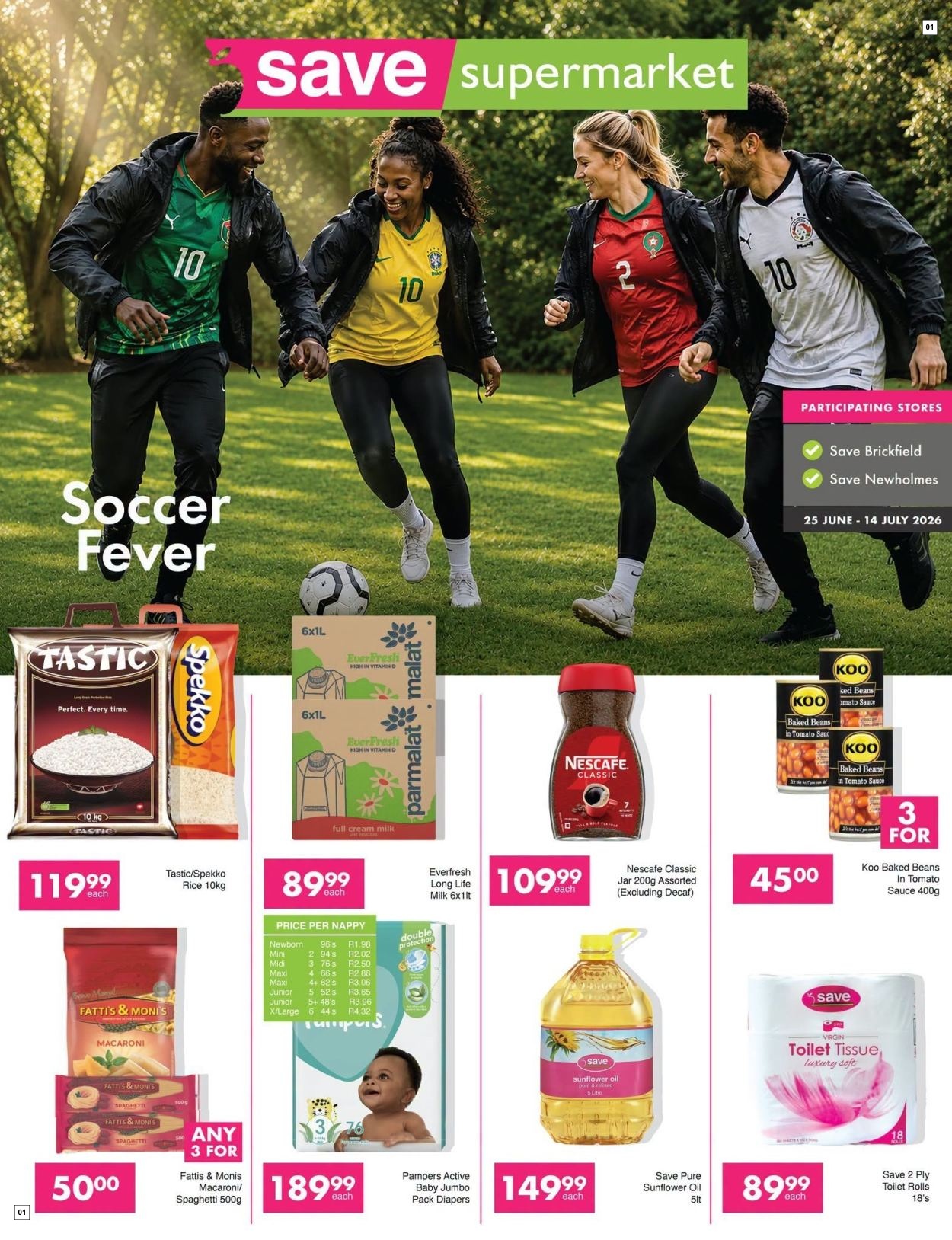 Save Supermarket Latest Catalogue