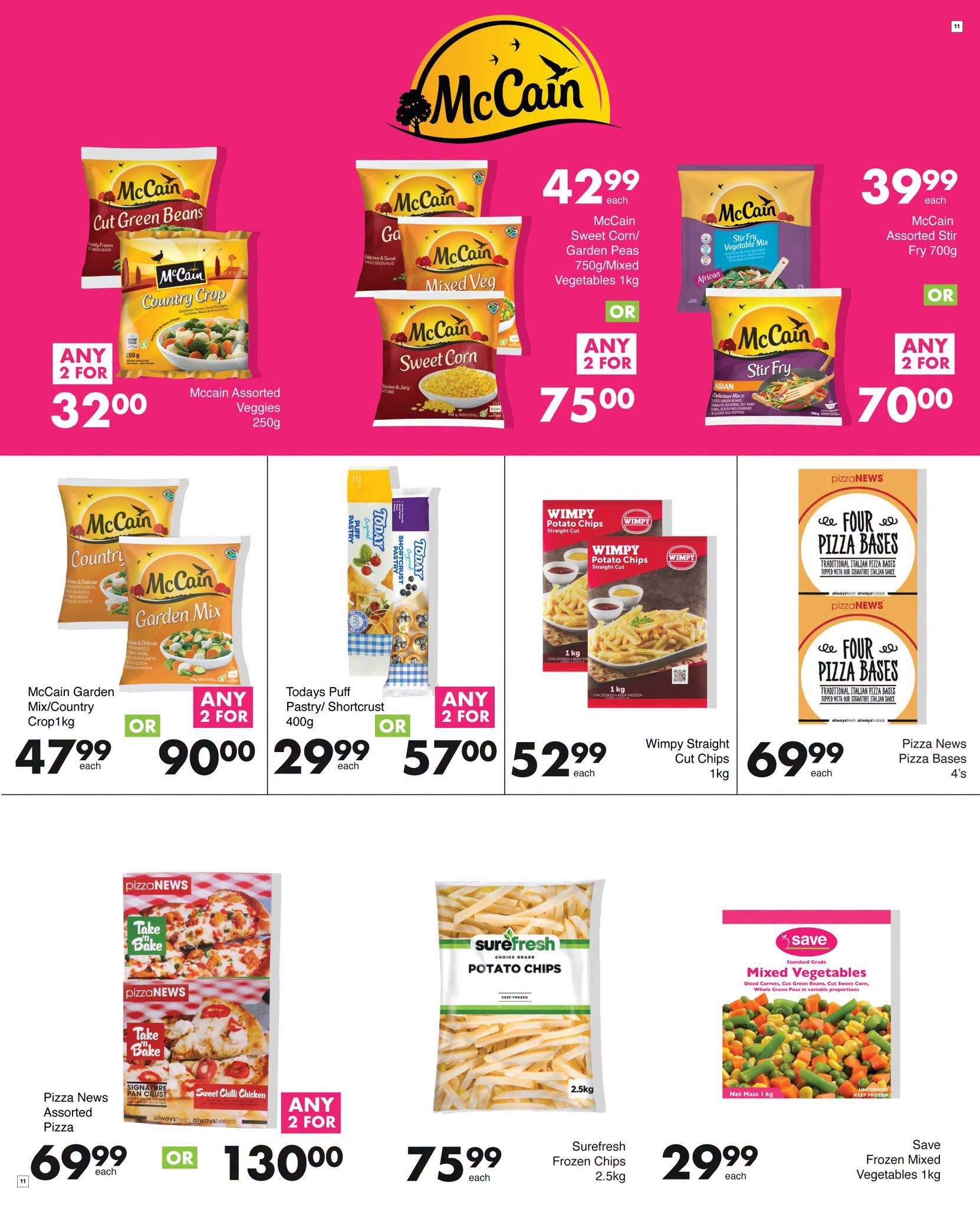 Save Supermarket Specials 25 Jun - 14 Jul - Page 11