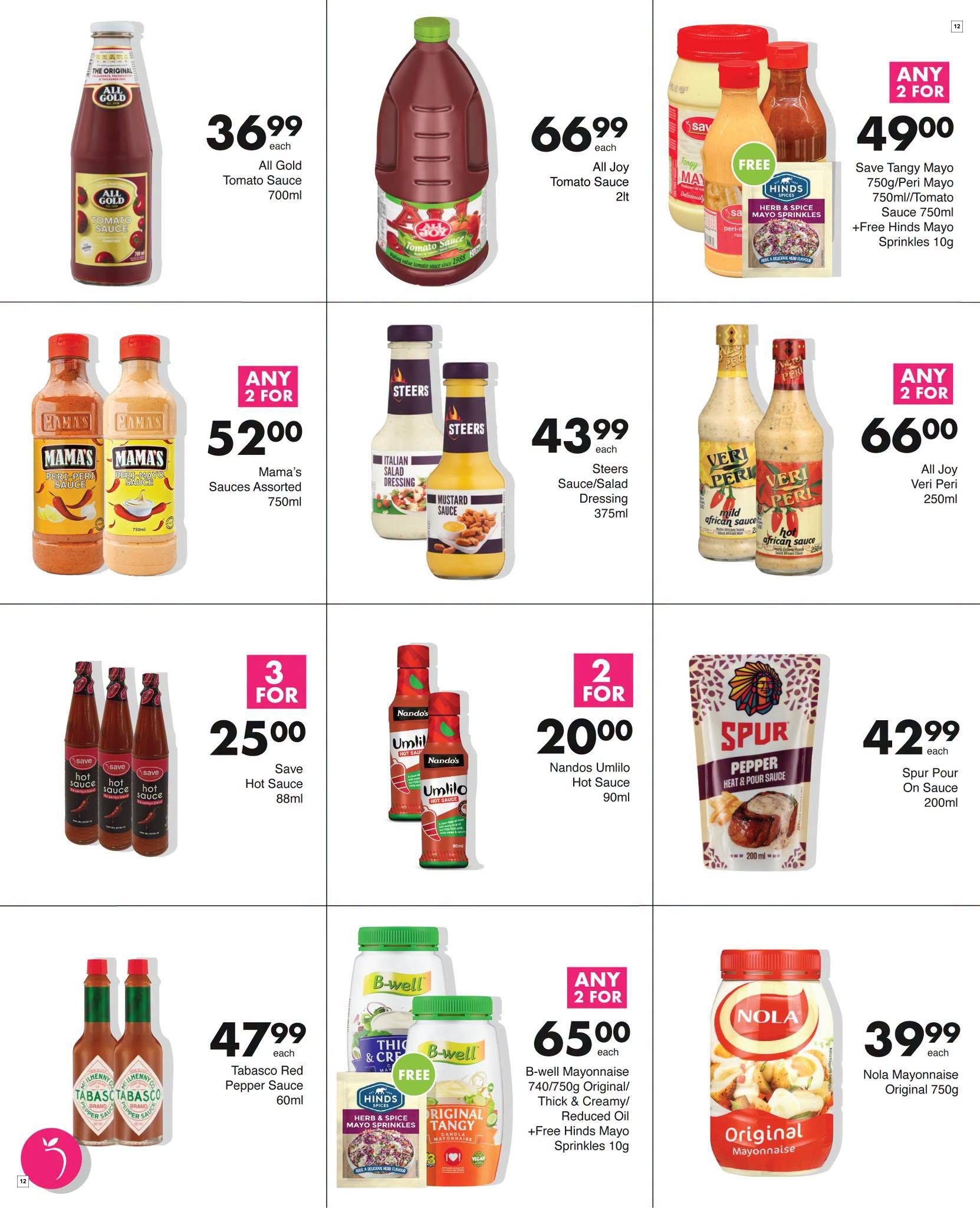 Save Supermarket Specials 25 Jun - 14 Jul - Page 12