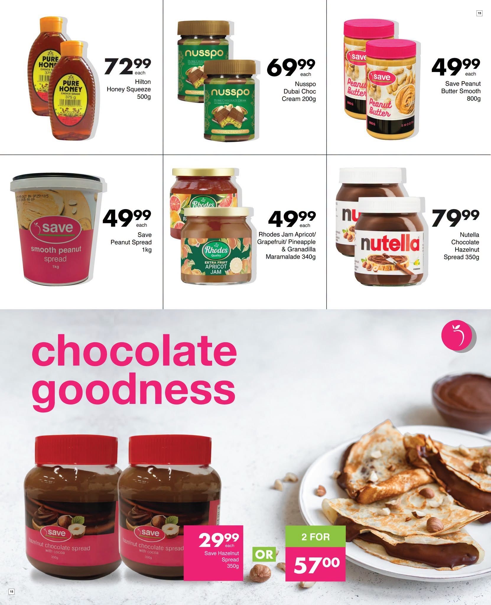 Save Supermarket Specials 25 Jun - 14 Jul - Page 15