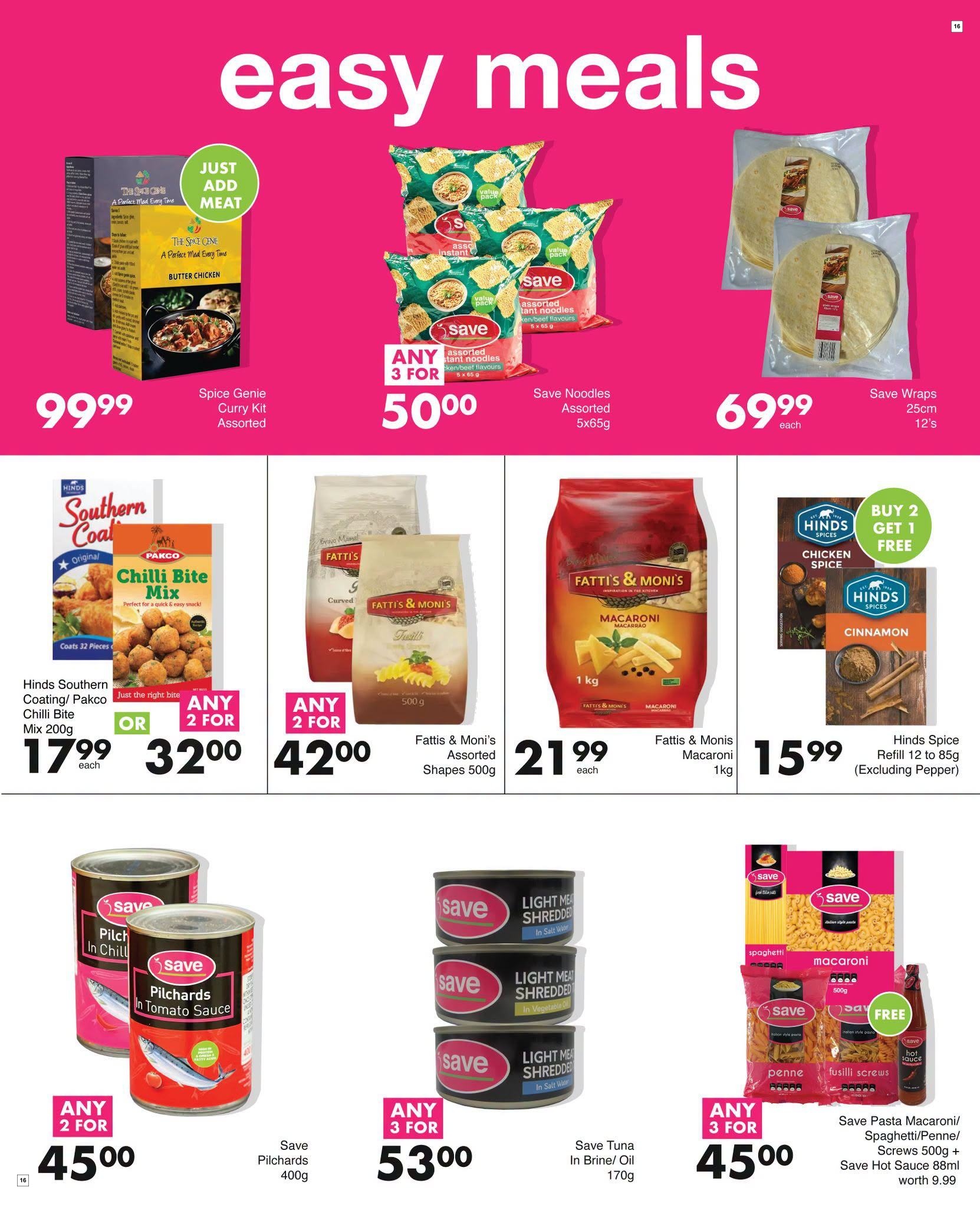 Save Supermarket Specials 25 Jun - 14 Jul - Page 16