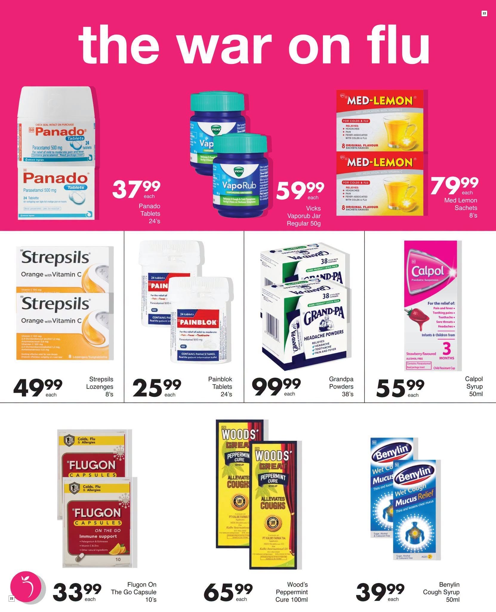 Save Supermarket Specials 25 Jun - 14 Jul - Page 22