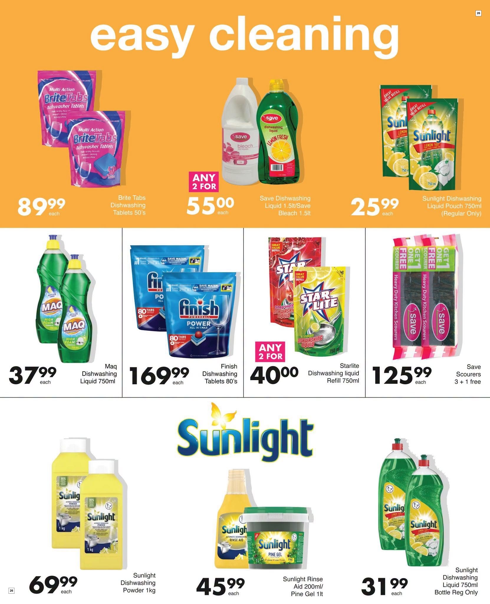Save Supermarket Specials 25 Jun - 14 Jul - Page 26