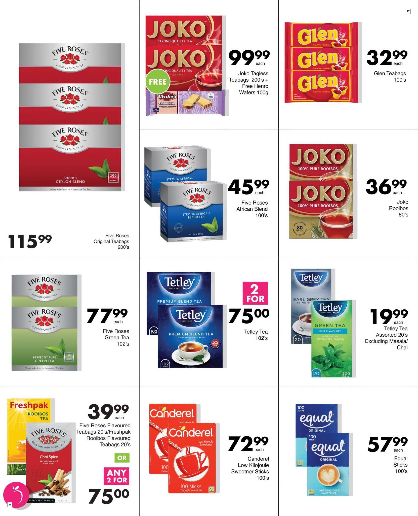 Save Supermarket Specials 25 Jun - 14 Jul - Page 27