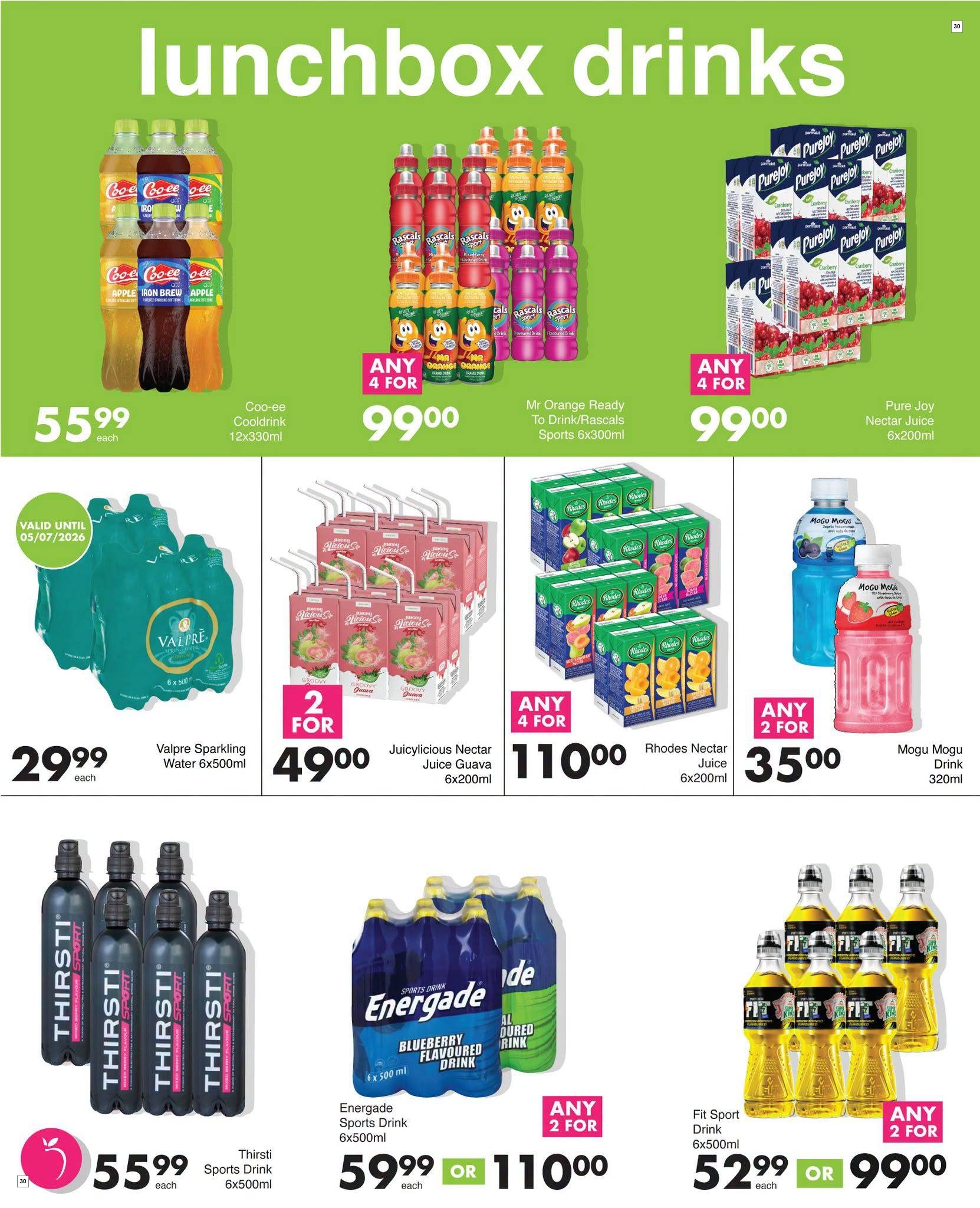 Save Supermarket Specials 25 Jun - 14 Jul - Page 30