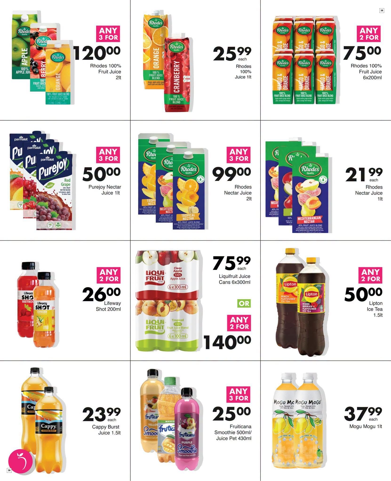 Save Supermarket Specials 25 Jun - 14 Jul - Page 38