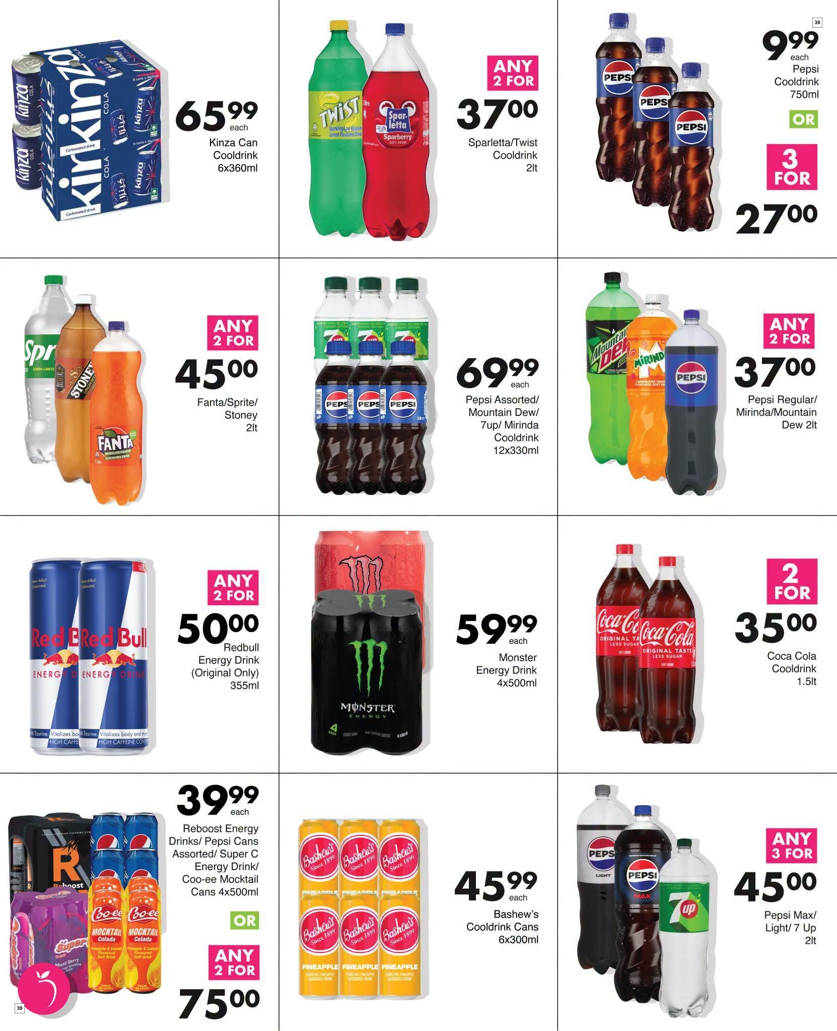 Save Supermarket Specials 25 Jun - 14 Jul - Page 39
