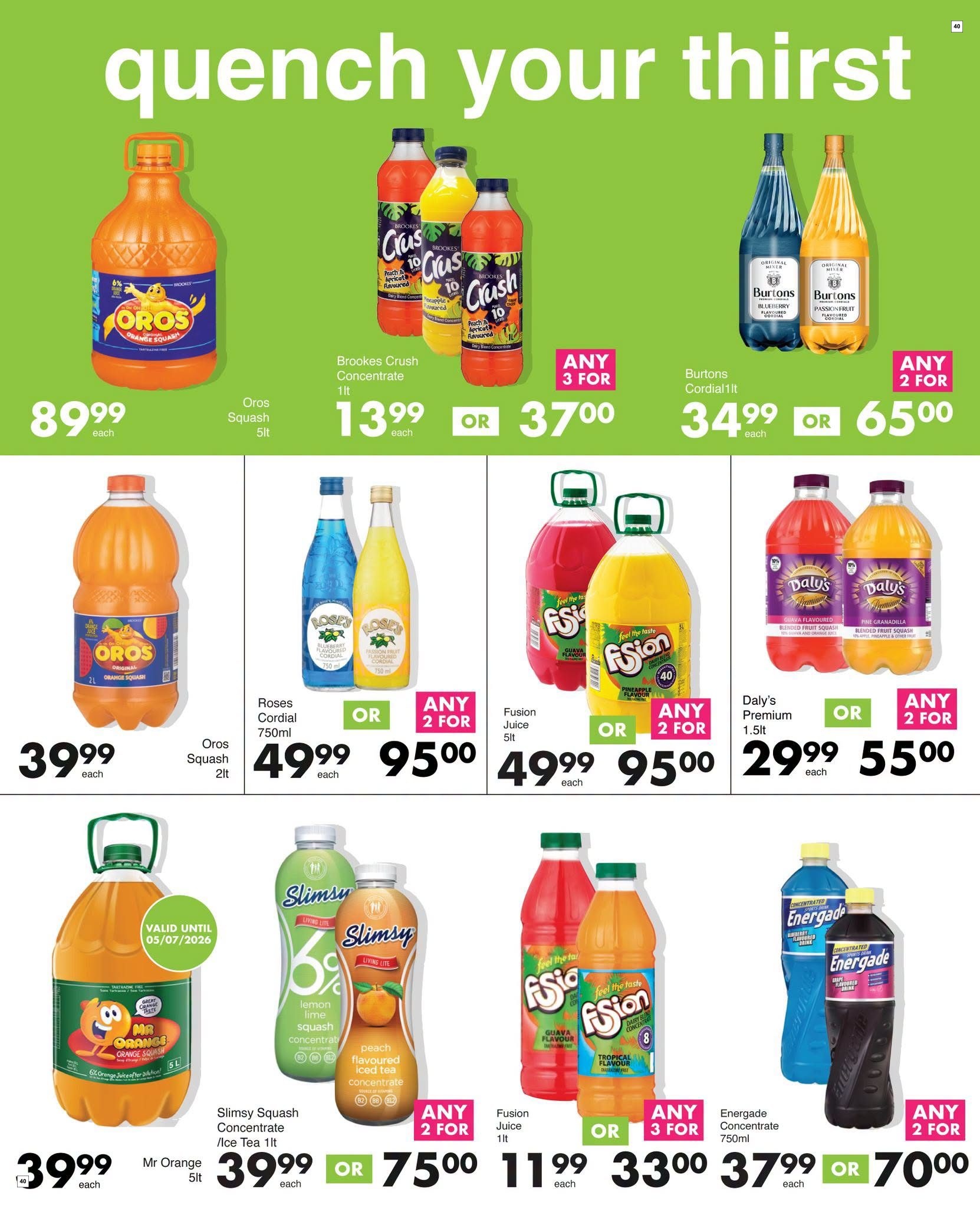 Save Supermarket Specials 25 Jun - 14 Jul - Page 40