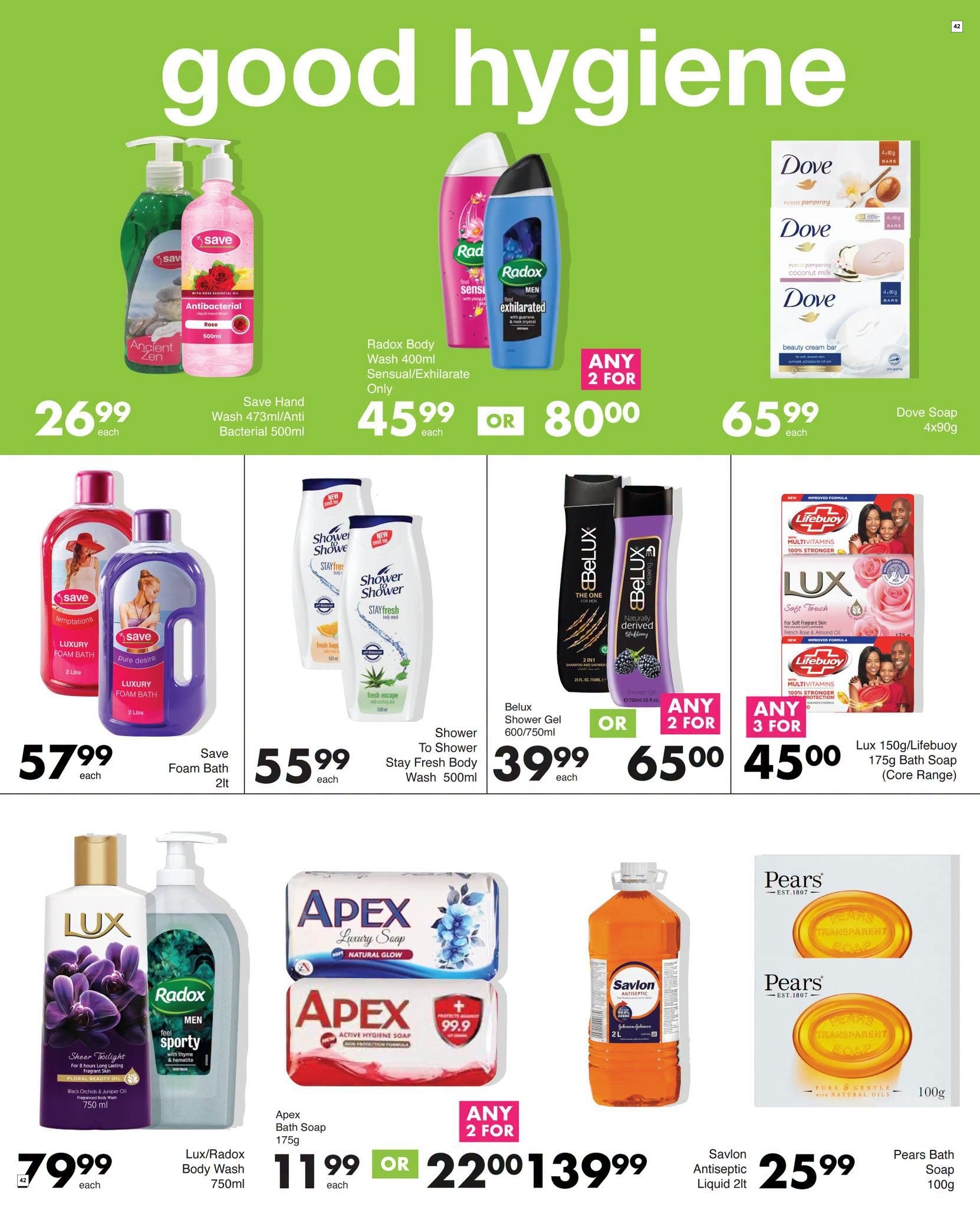 Save Supermarket Specials 25 Jun - 14 Jul - Page 42