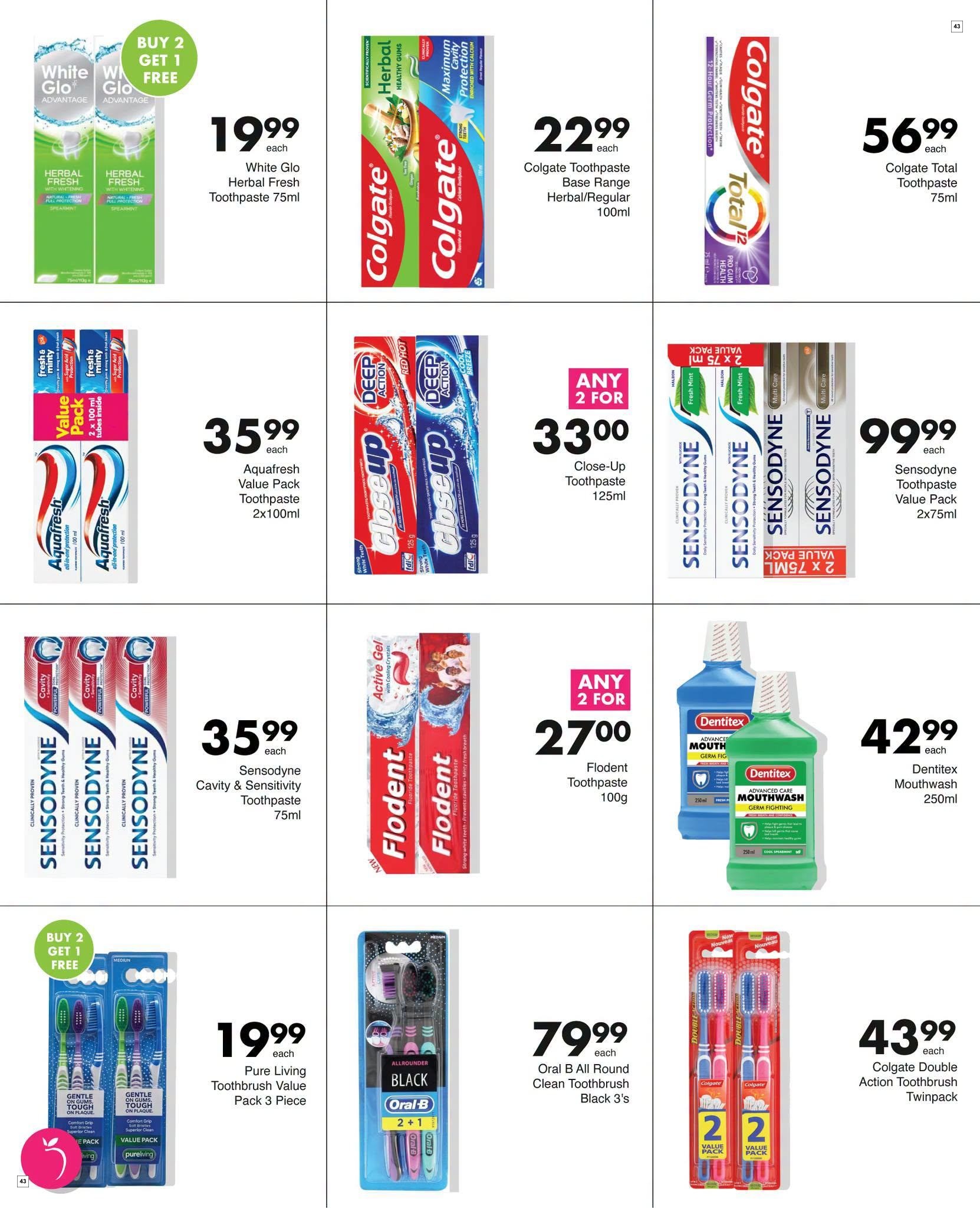 Save Supermarket Specials 25 Jun - 14 Jul - Page 43