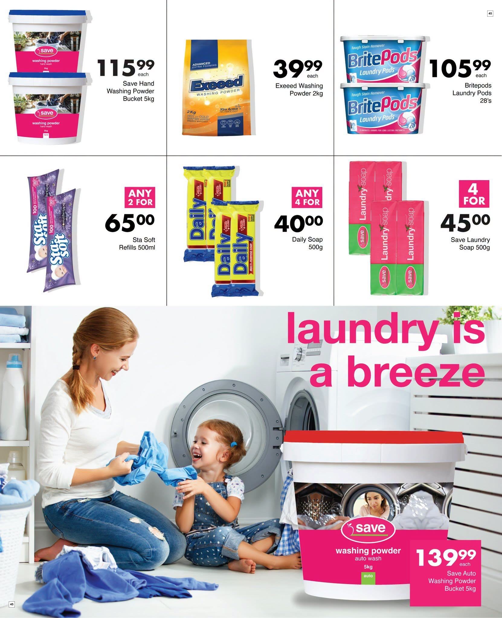 Save Supermarket Specials 25 Jun - 14 Jul - Page 45