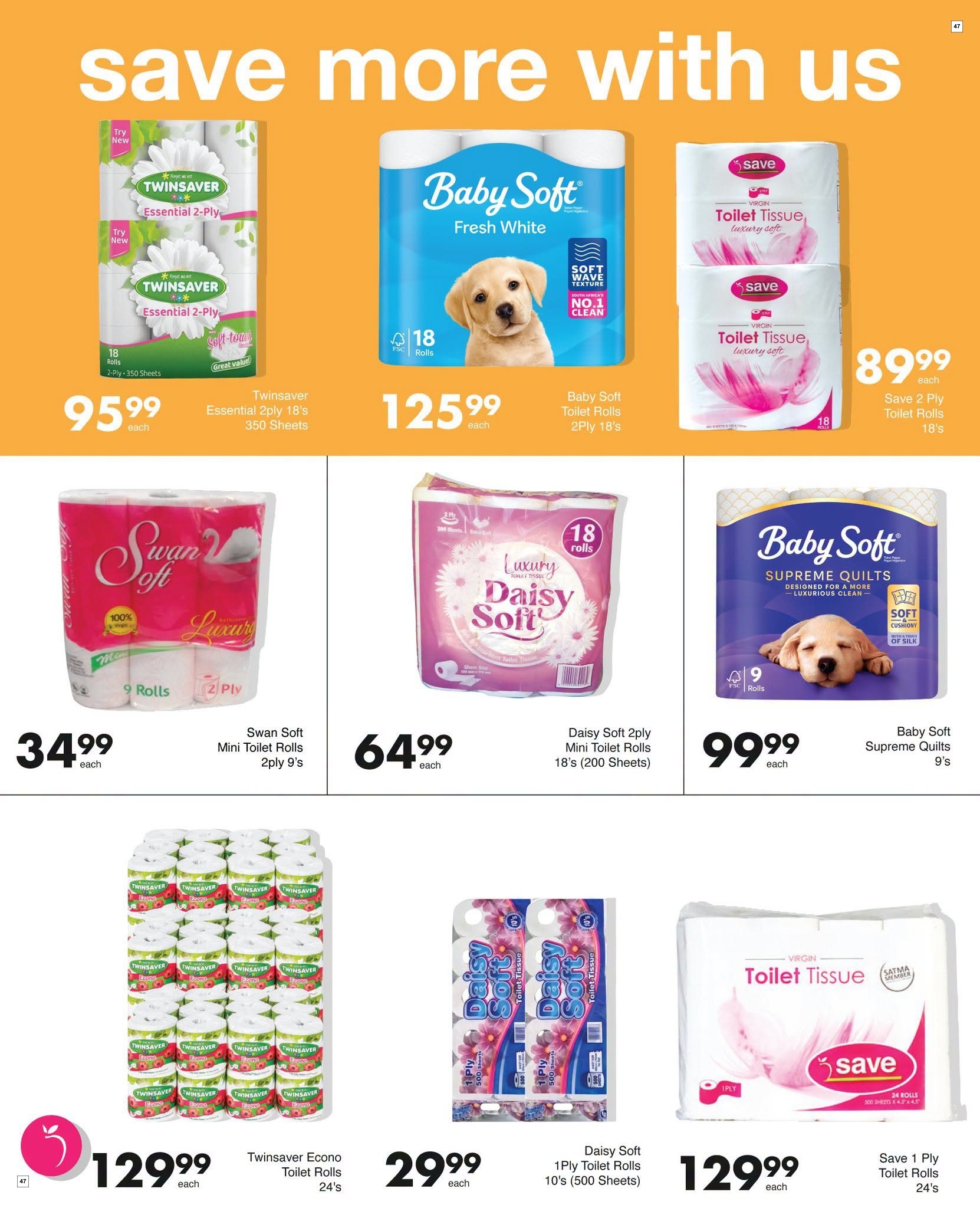 Save Supermarket Specials 25 Jun - 14 Jul - Page 47