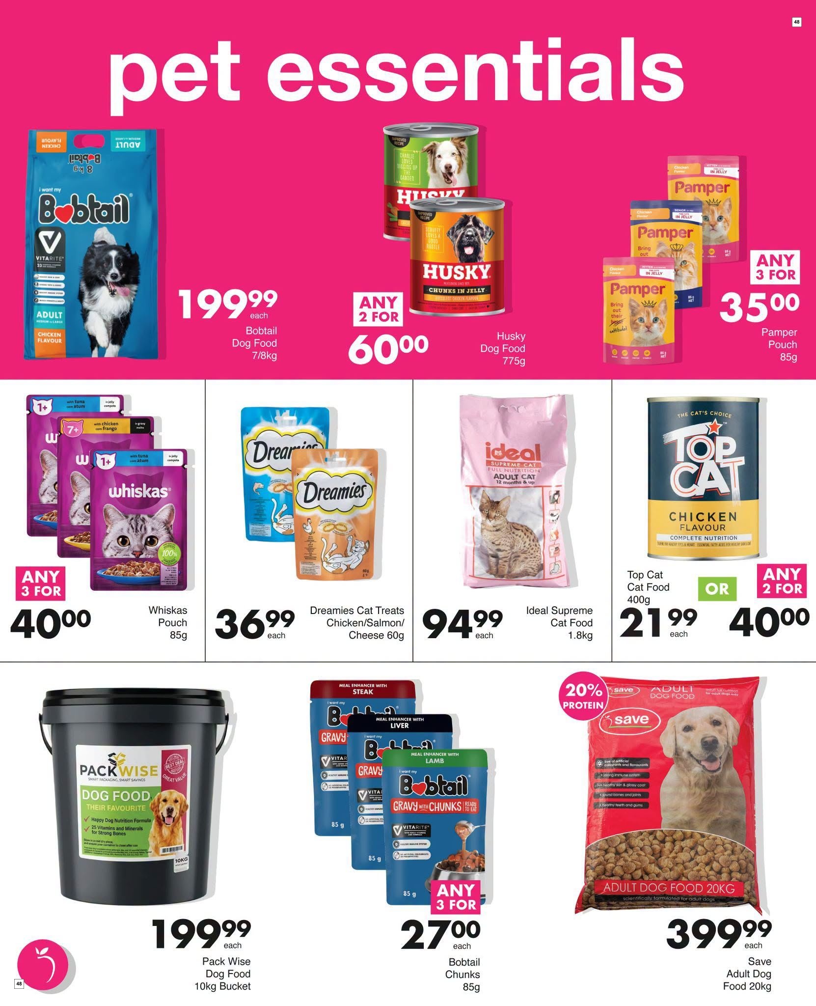 Save Supermarket Specials 25 Jun - 14 Jul - Page 48