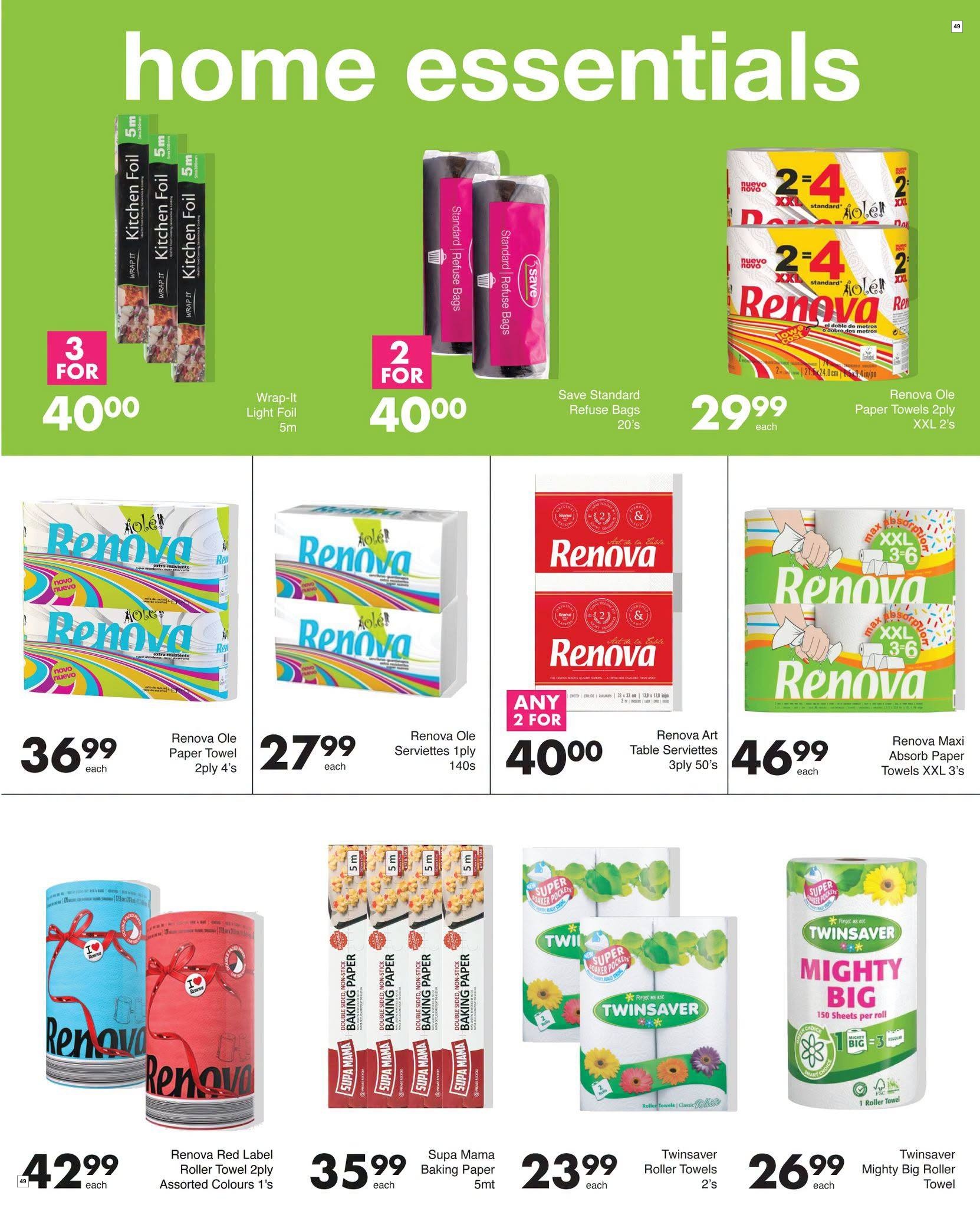 Save Supermarket Specials 25 Jun - 14 Jul - Page 49