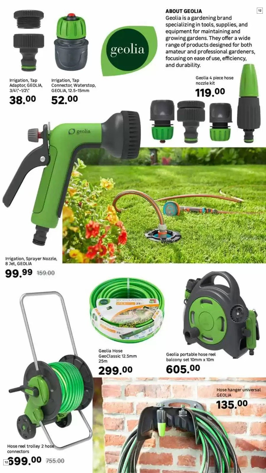 Leroy Merlin Specials 01 Aug - 31 Oct - Page 12