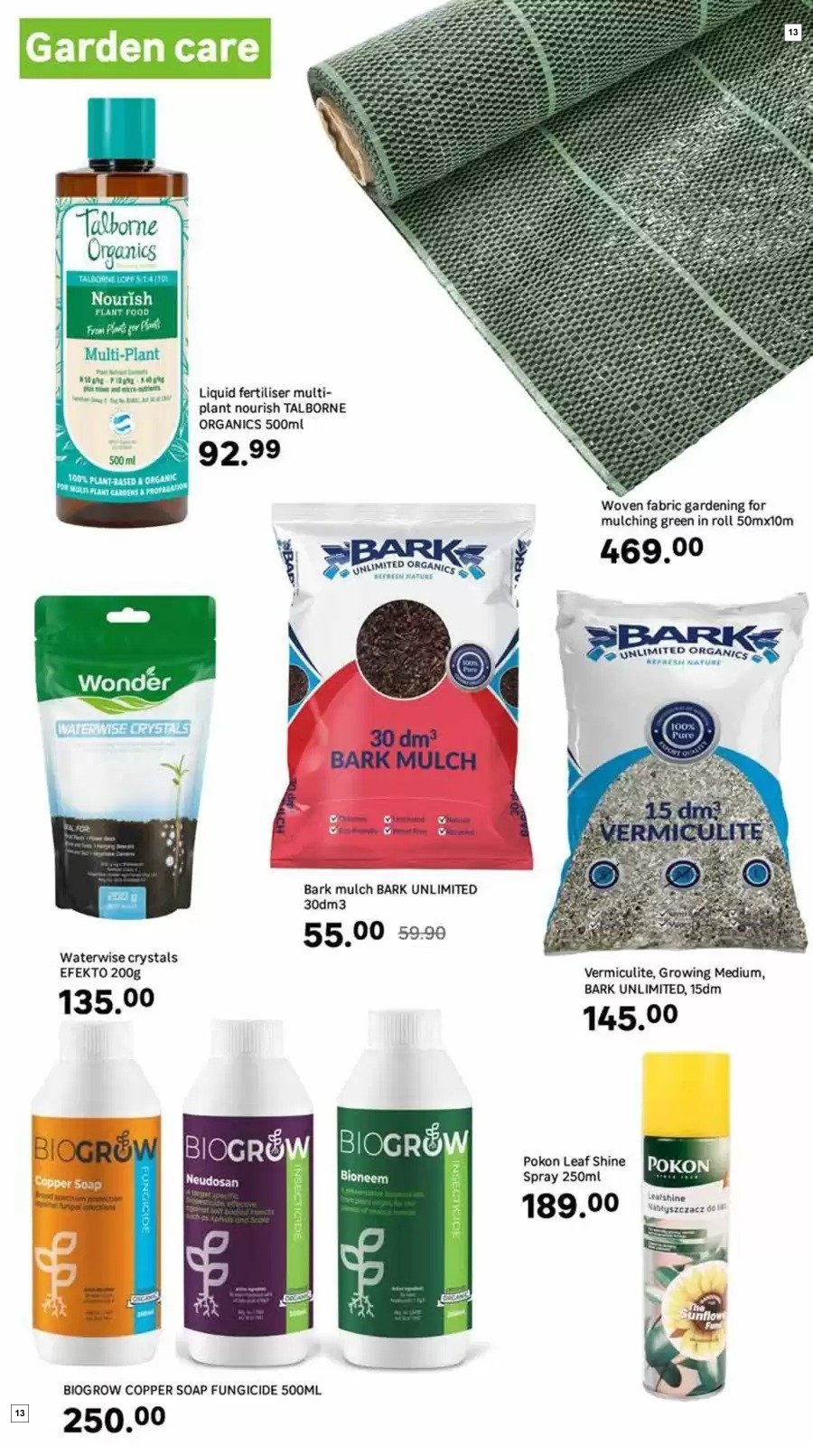 Leroy Merlin Specials 01 Aug - 31 Oct - Page 13