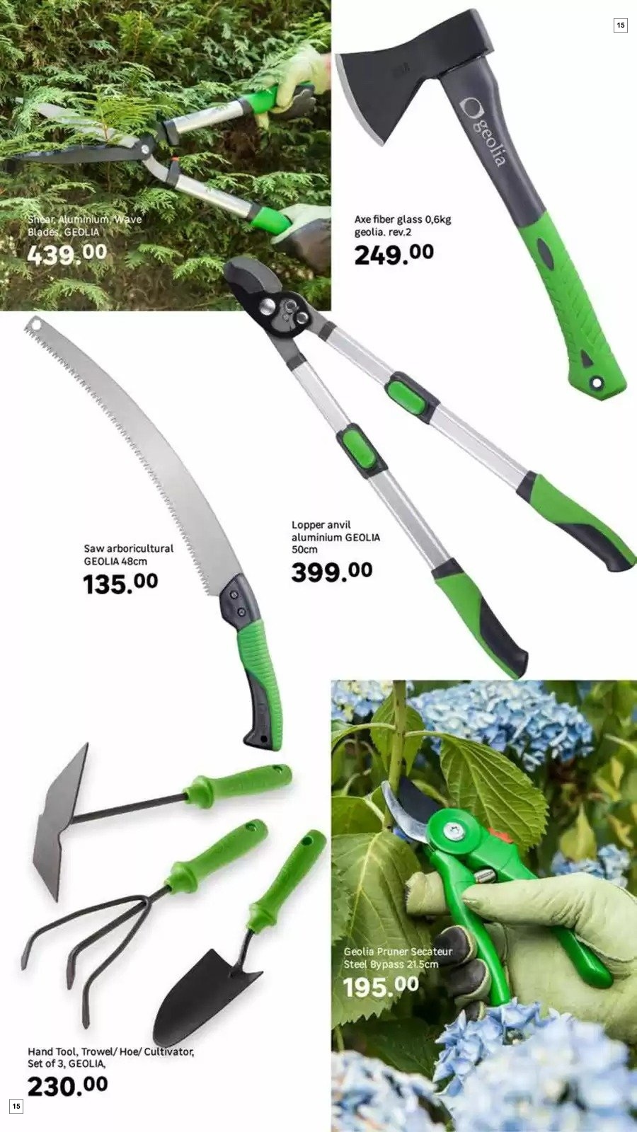 Leroy Merlin Specials 01 Aug - 31 Oct - Page 15