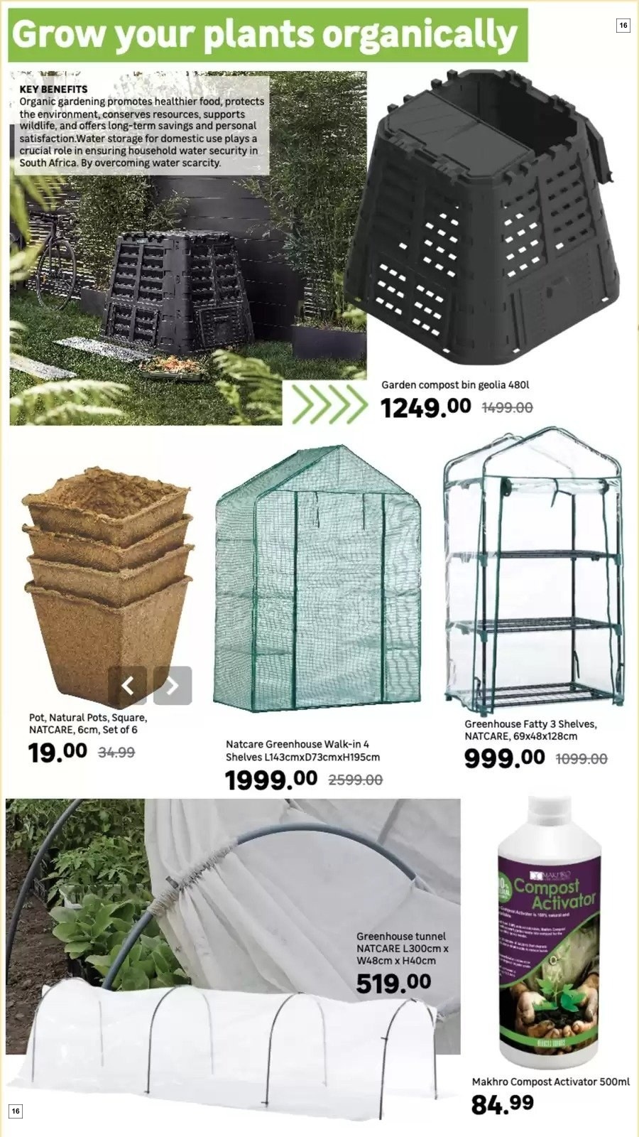 Leroy Merlin Specials 01 Aug - 31 Oct - Page 16