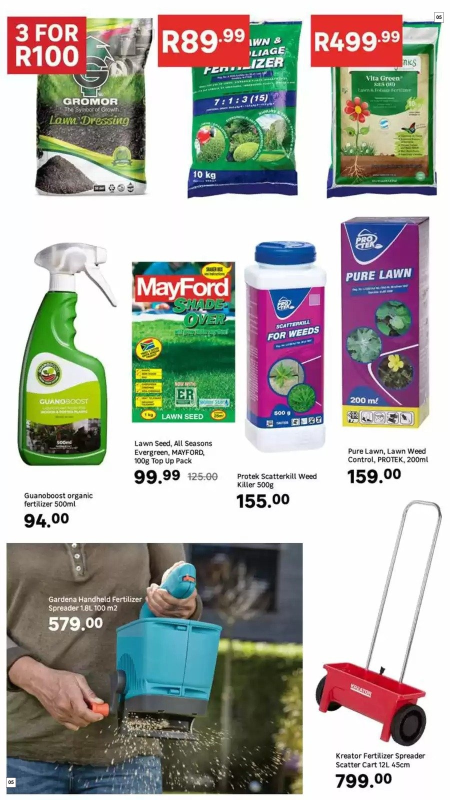 Leroy Merlin Specials 01 Aug - 31 Oct - Page 5