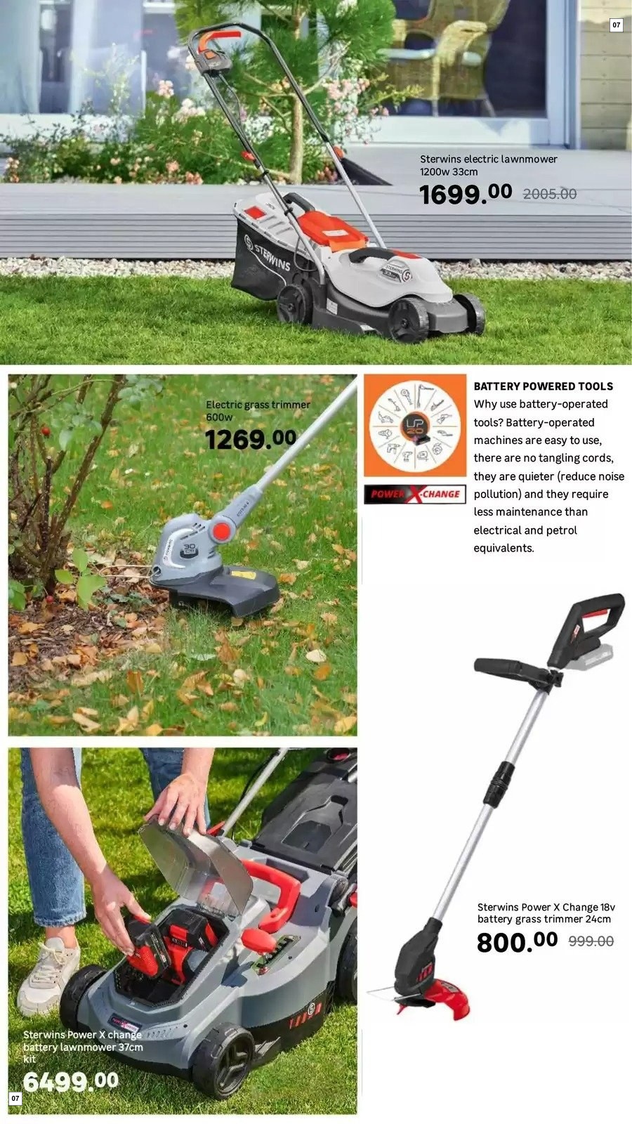 Leroy Merlin Specials 01 Aug - 31 Oct - Page 7