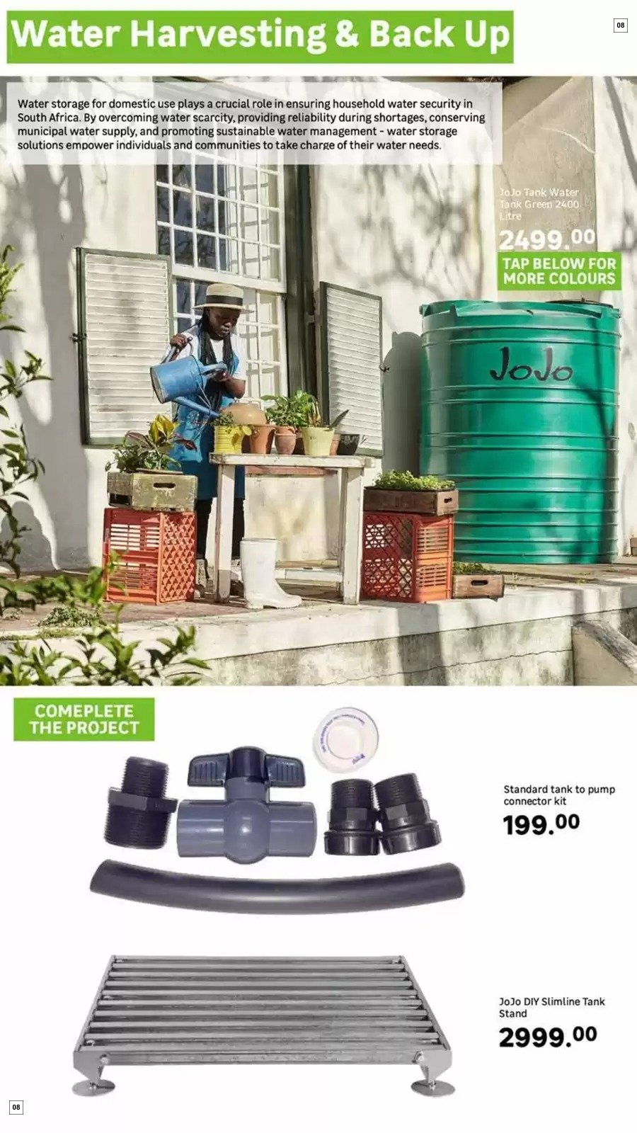 Leroy Merlin Specials 01 Aug - 31 Oct - Page 8