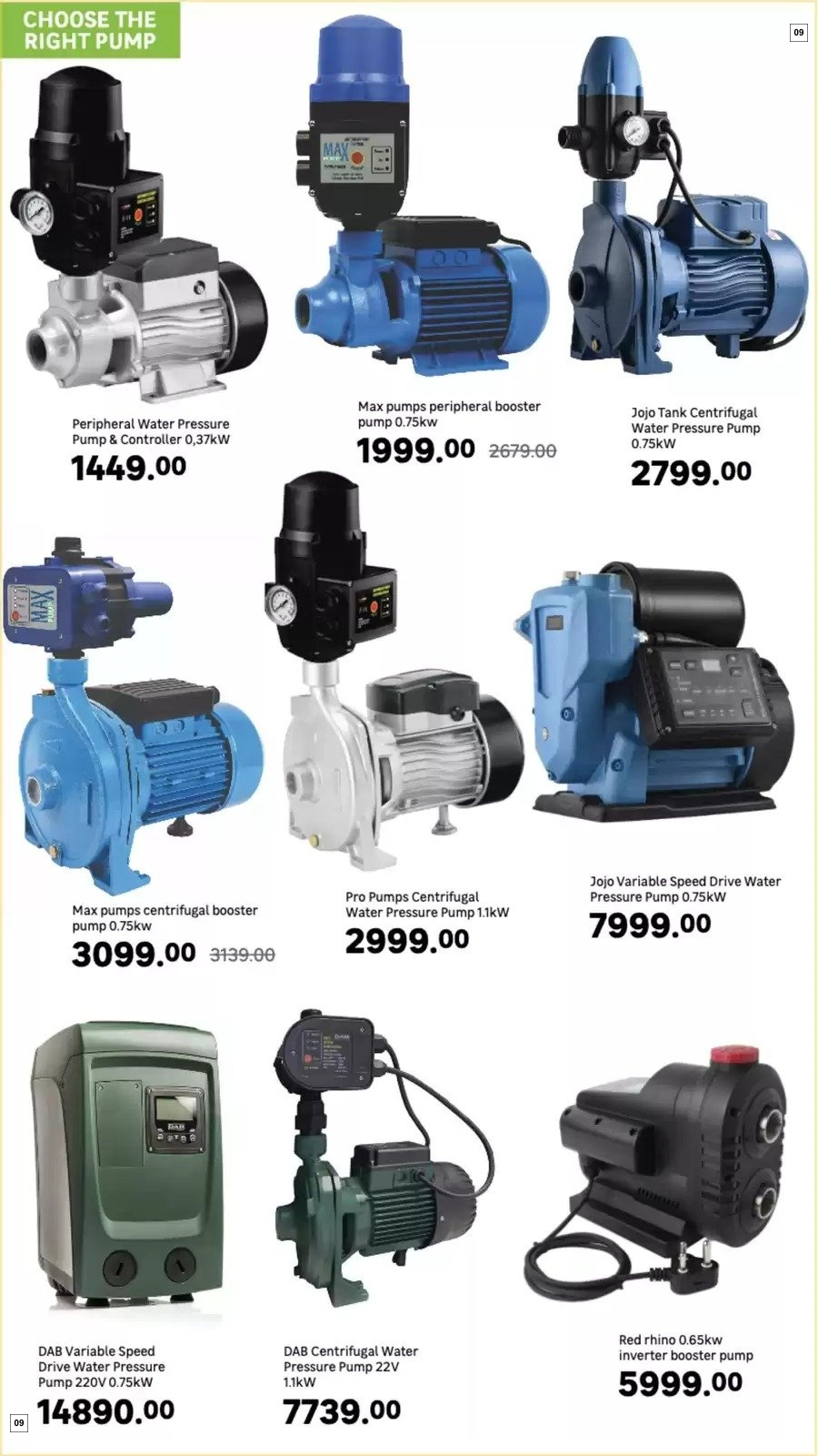 Leroy Merlin Specials 01 Aug - 31 Oct - Page 9