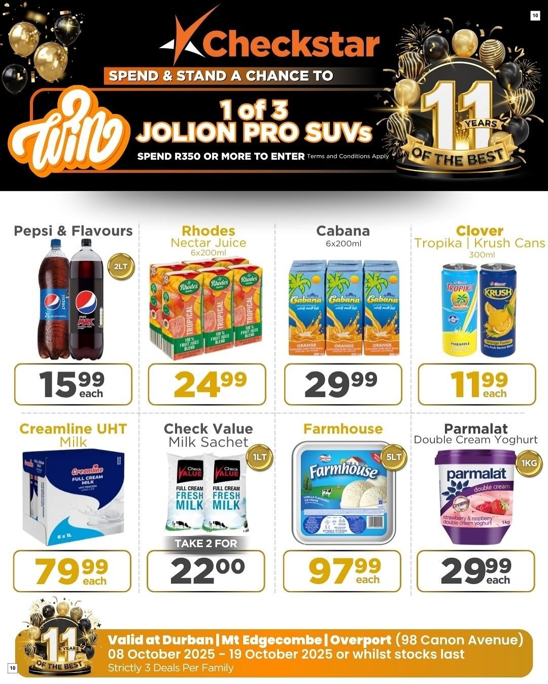 Checkstar Specials 08 Oct - 19 Oct - Page 10