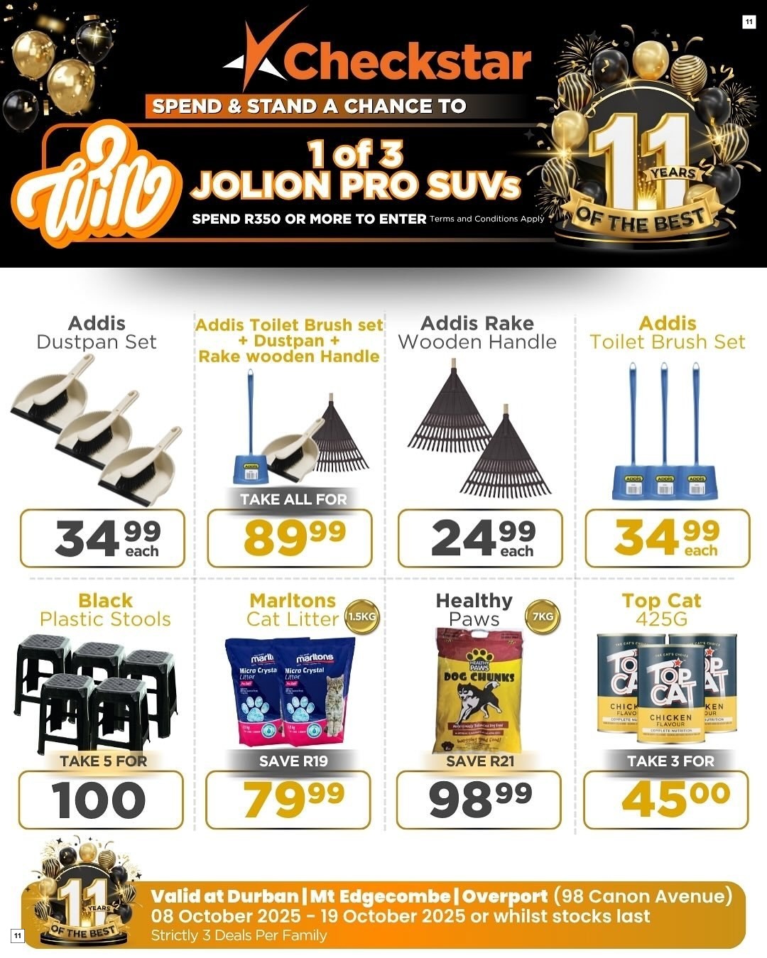 Checkstar Specials 08 Oct - 19 Oct - Page 11