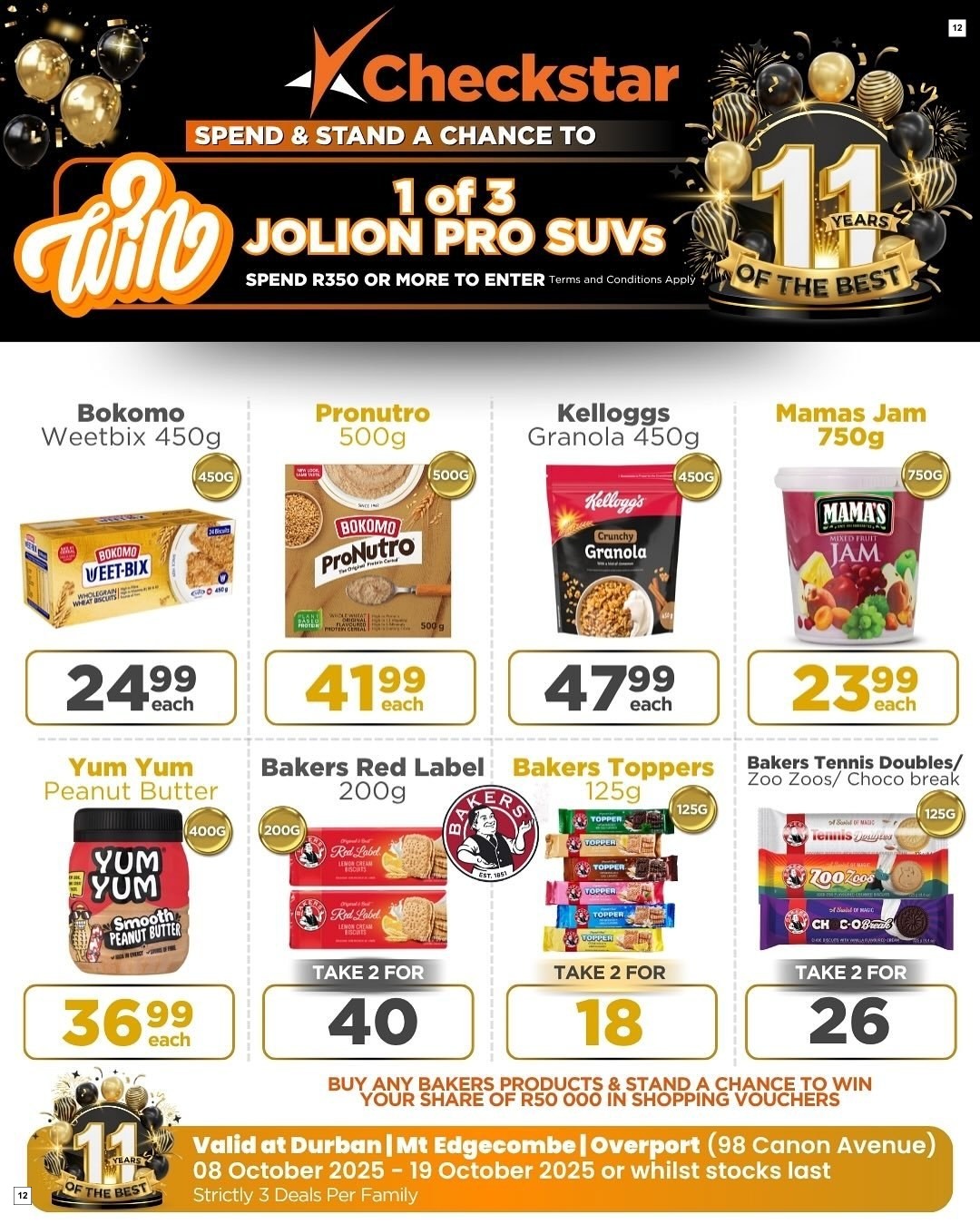 Checkstar Specials 08 Oct - 19 Oct - Page 12