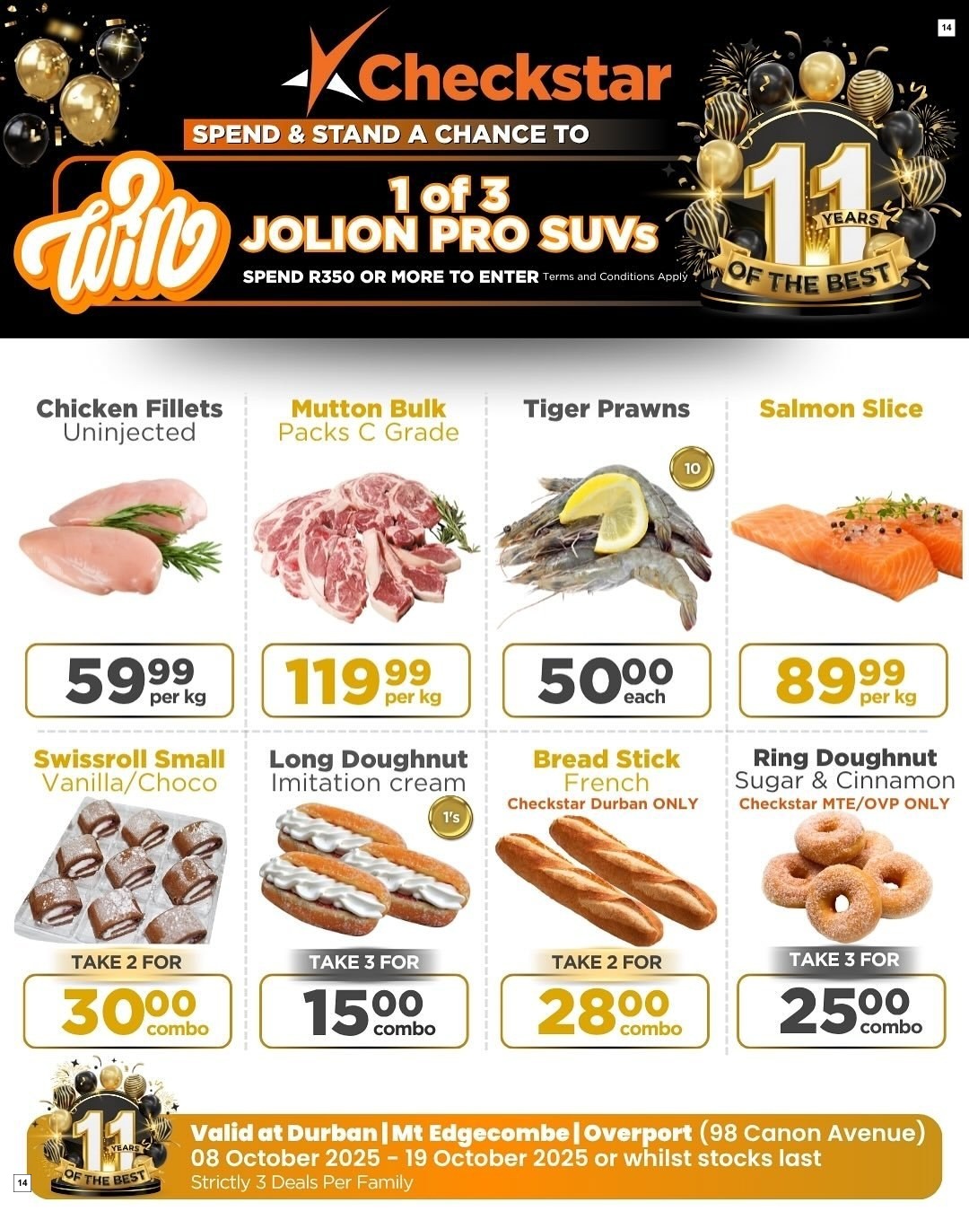 Checkstar Specials 08 Oct - 19 Oct - Page 14