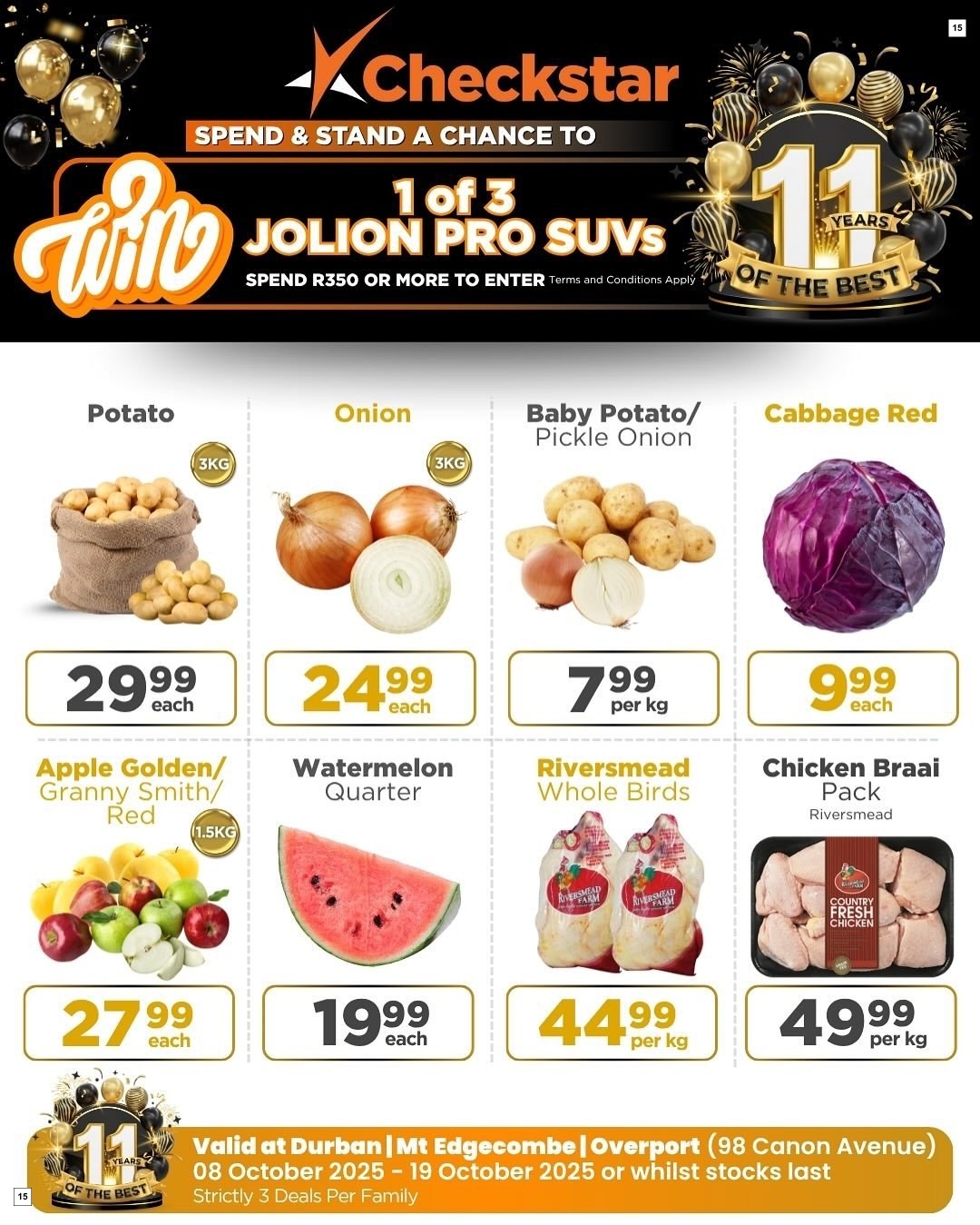 Checkstar Specials 08 Oct - 19 Oct - Page 15