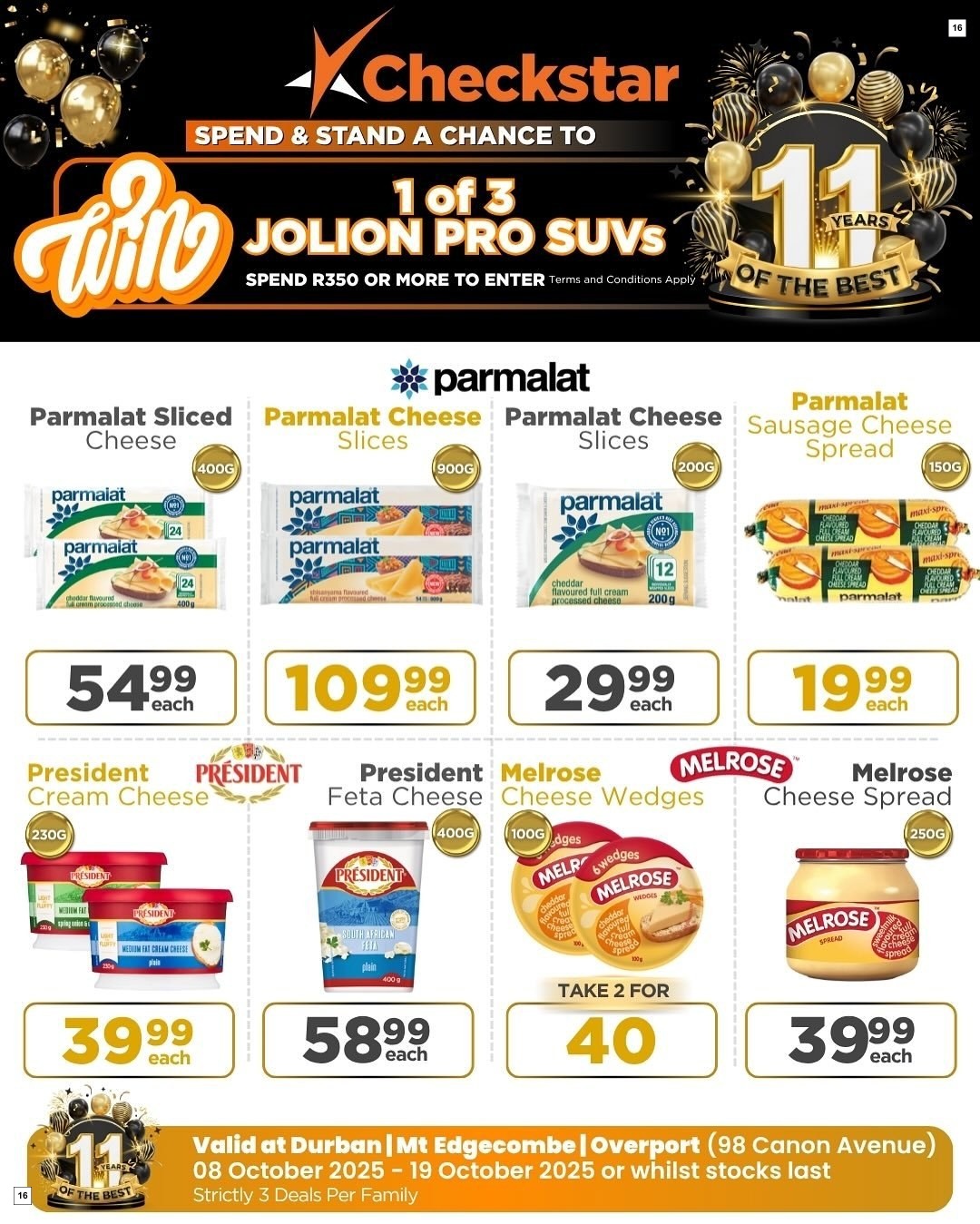 Checkstar Specials 08 Oct - 19 Oct - Page 16