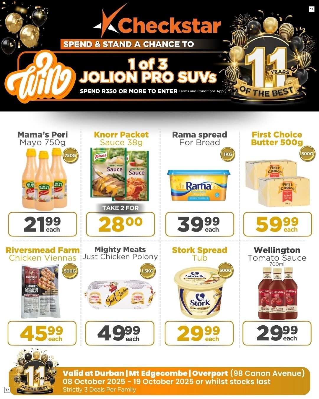 Checkstar Specials 08 Oct - 19 Oct - Page 17