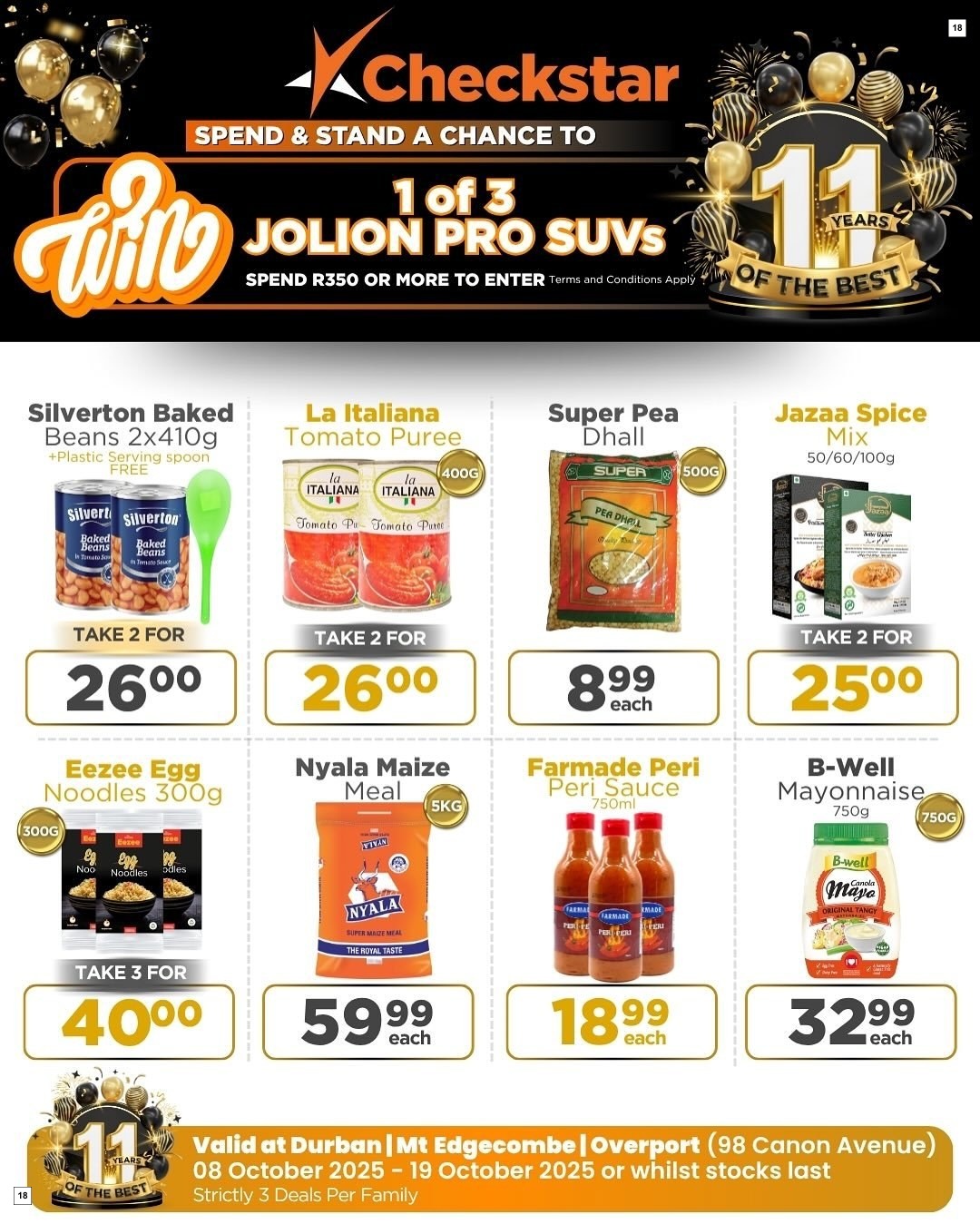 Checkstar Specials 08 Oct - 19 Oct - Page 18