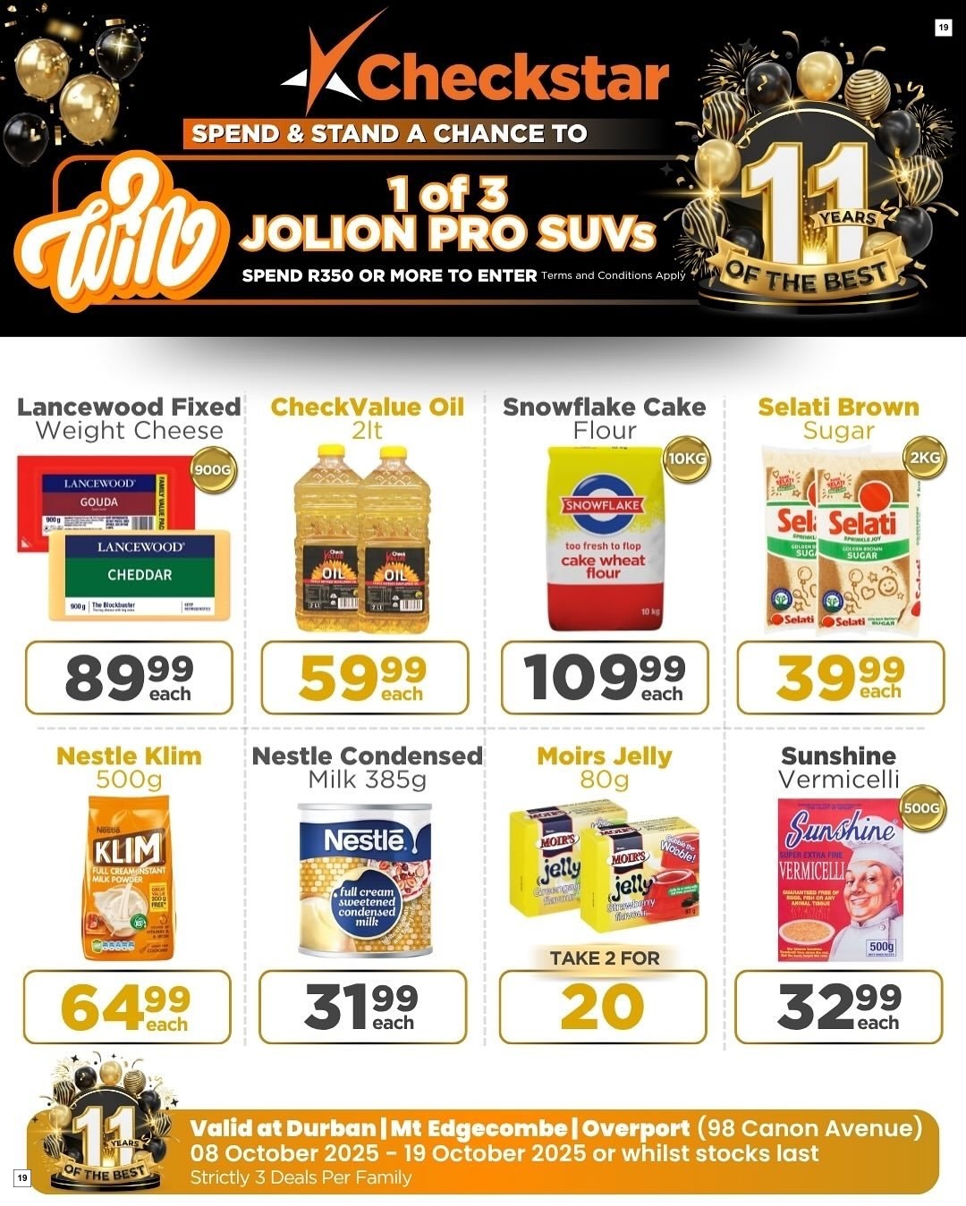 Checkstar Specials 08 Oct - 19 Oct - Page 19