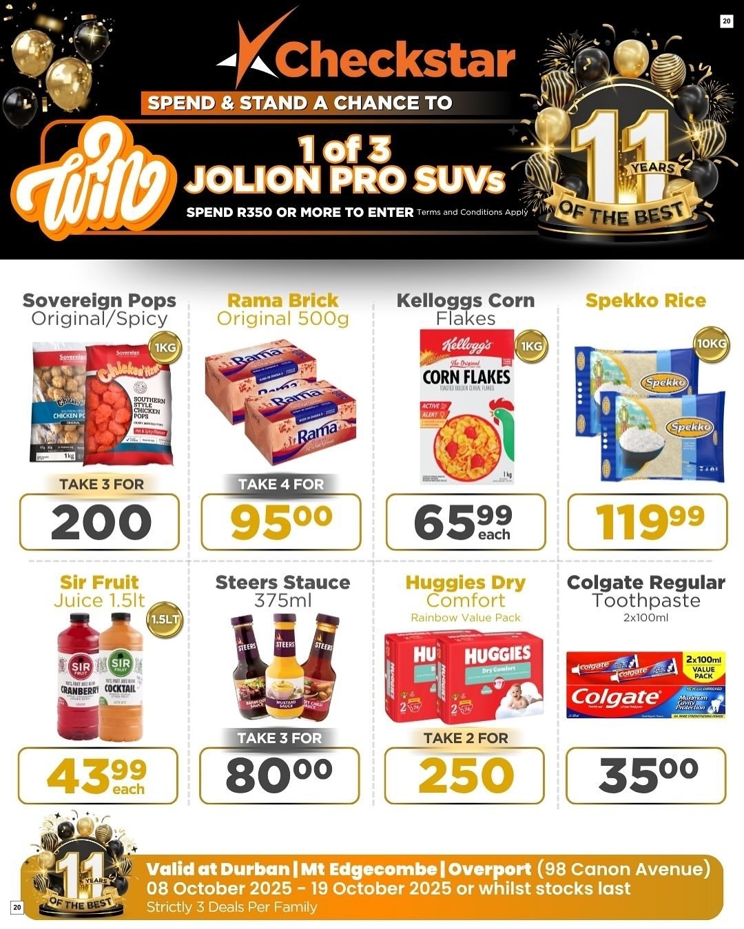 Checkstar Specials 08 Oct - 19 Oct - Page 20