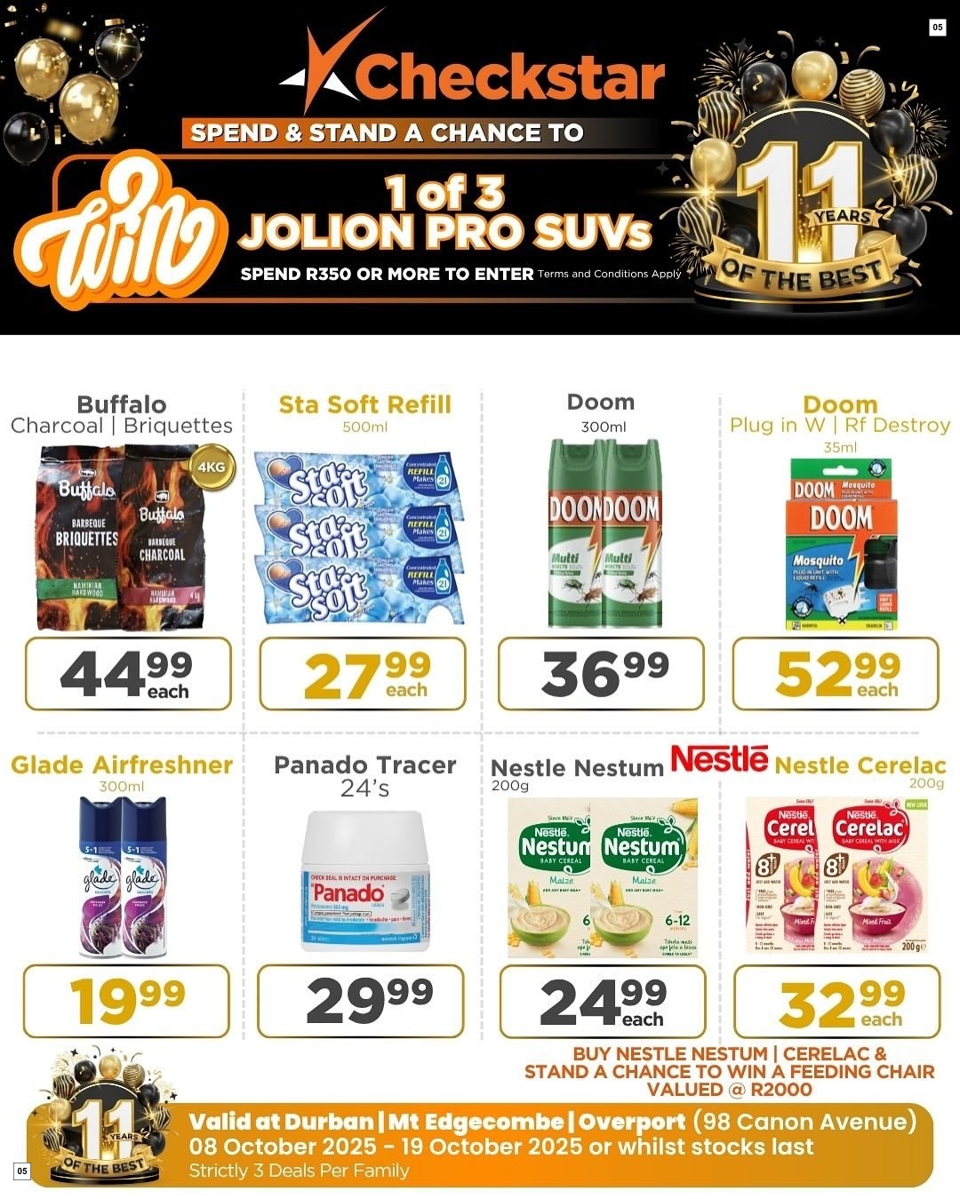 Checkstar Specials 08 Oct - 19 Oct - Page 5