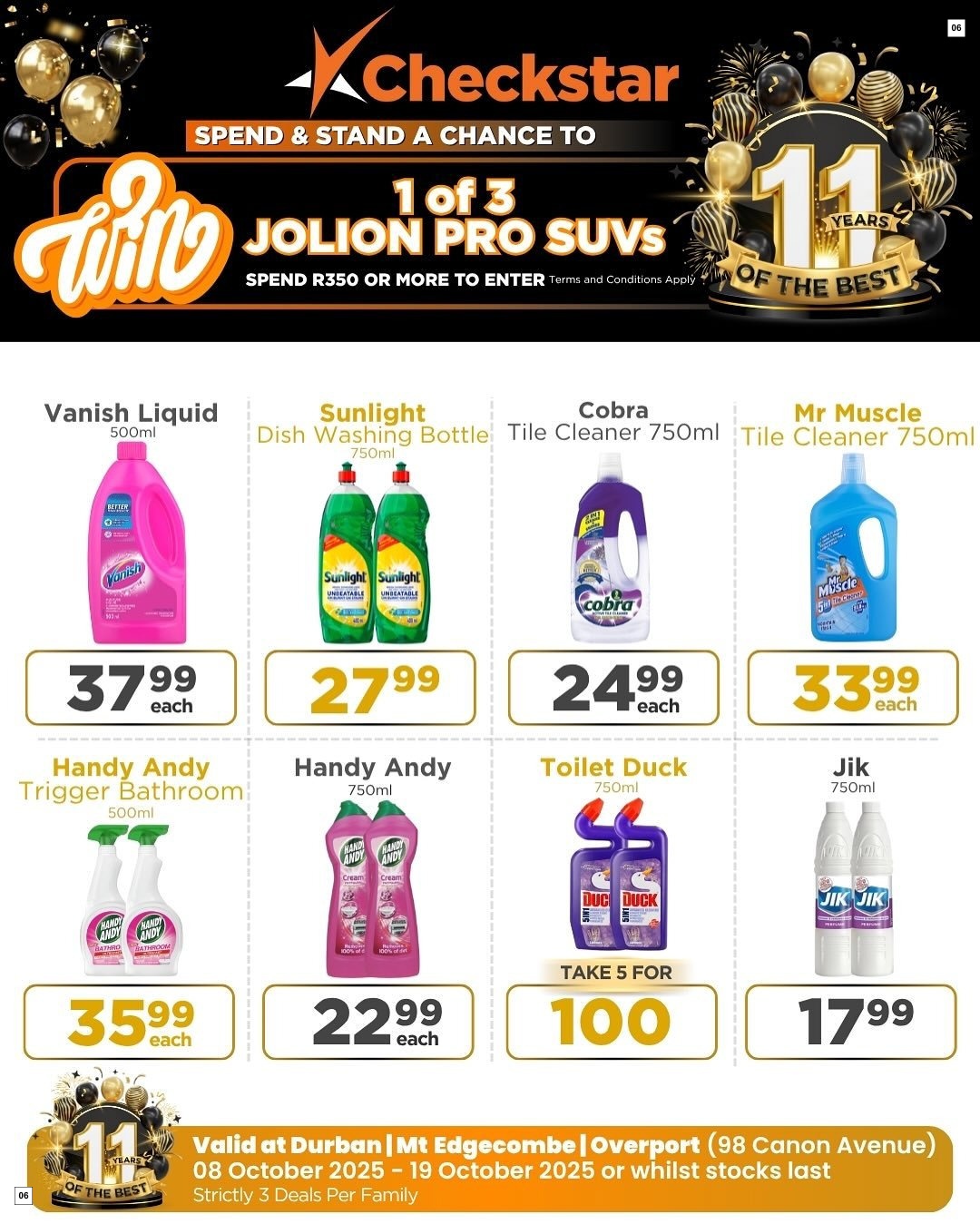 Checkstar Specials 08 Oct - 19 Oct - Page 6