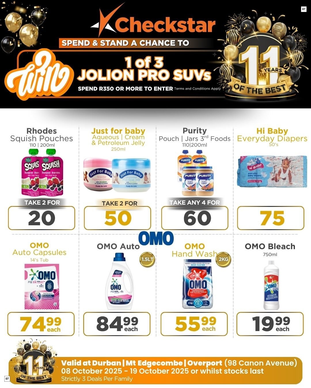 Checkstar Specials 08 Oct - 19 Oct - Page 7