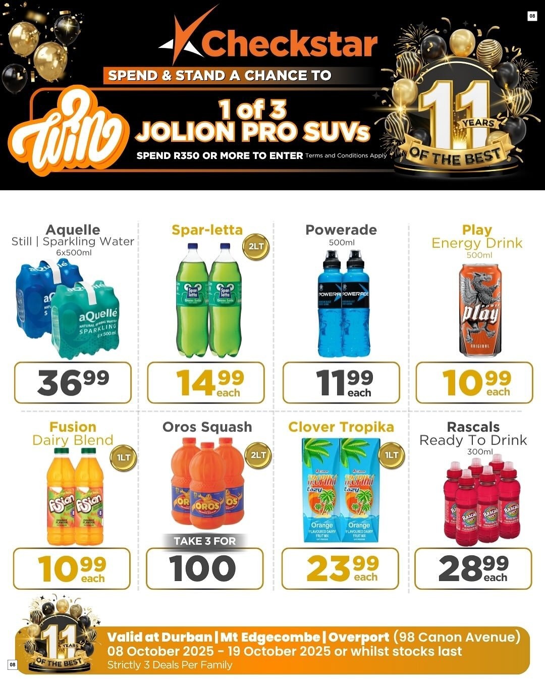 Checkstar Specials 08 Oct - 19 Oct - Page 8