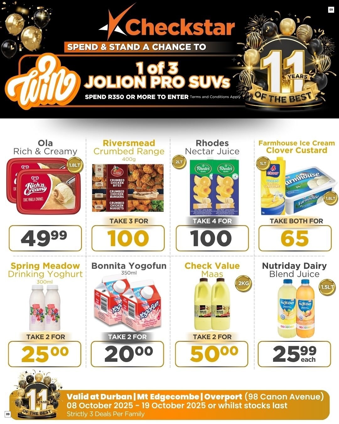 Checkstar Specials 08 Oct - 19 Oct - Page 9