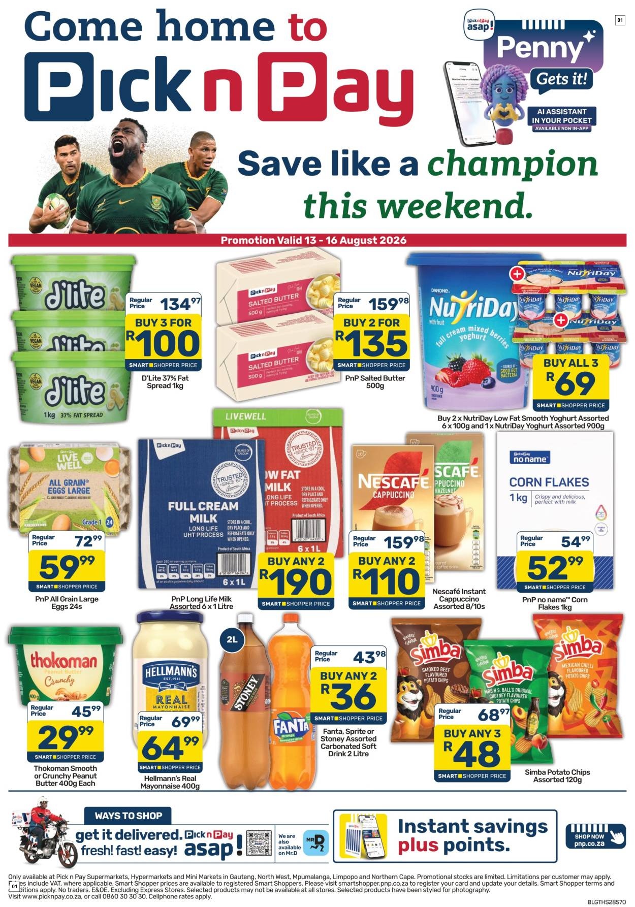 Pick N Pay Hypermarket Catalogue - Hypermarket Specials